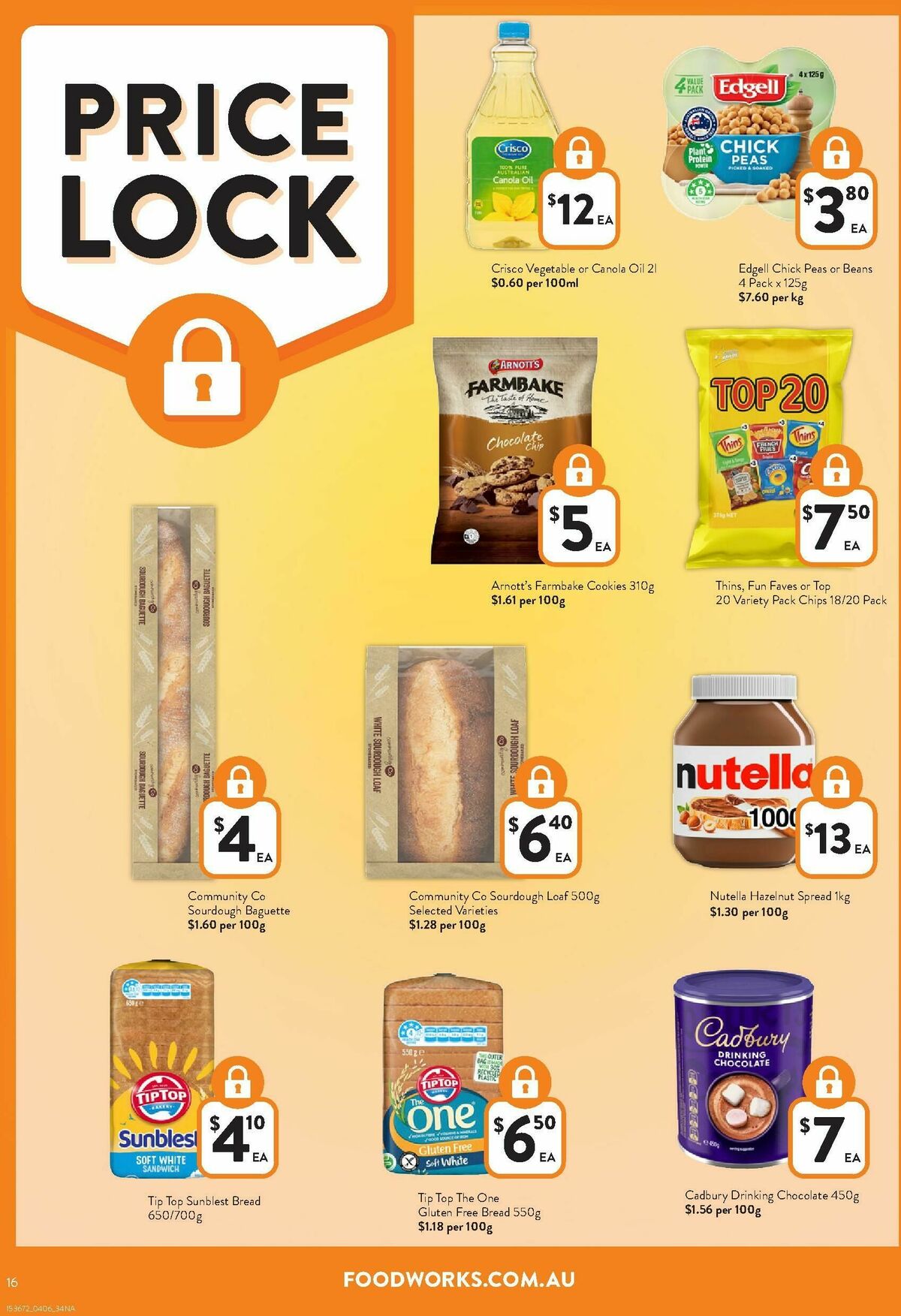 FoodWorks Supermarket Catalogues from 4 June