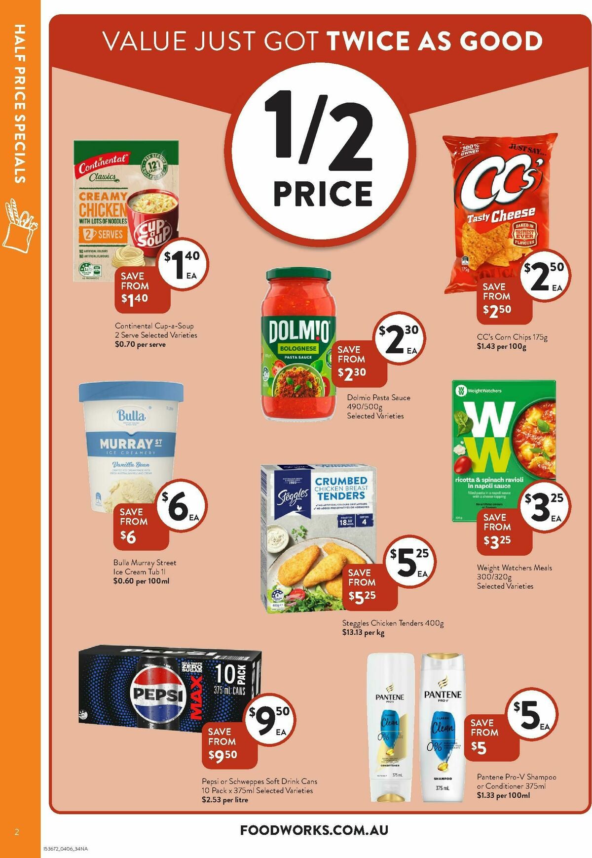 FoodWorks Supermarket Catalogues from 4 June