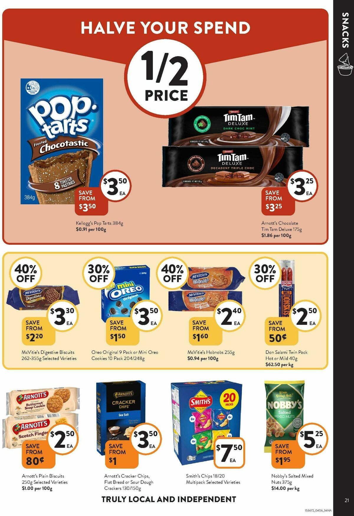 FoodWorks Supermarket Catalogues from 4 June
