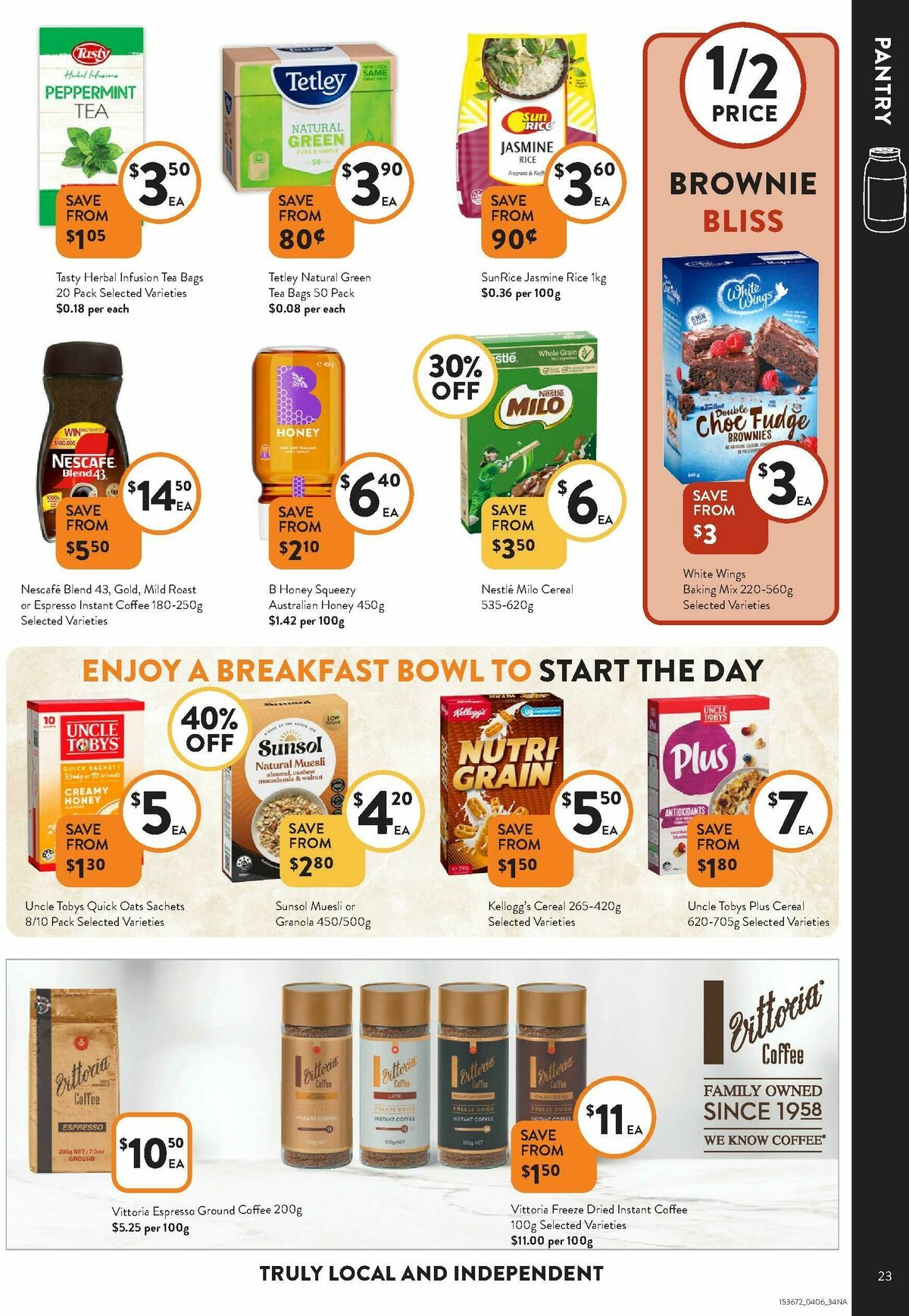 FoodWorks Supermarket Catalogues from 4 June