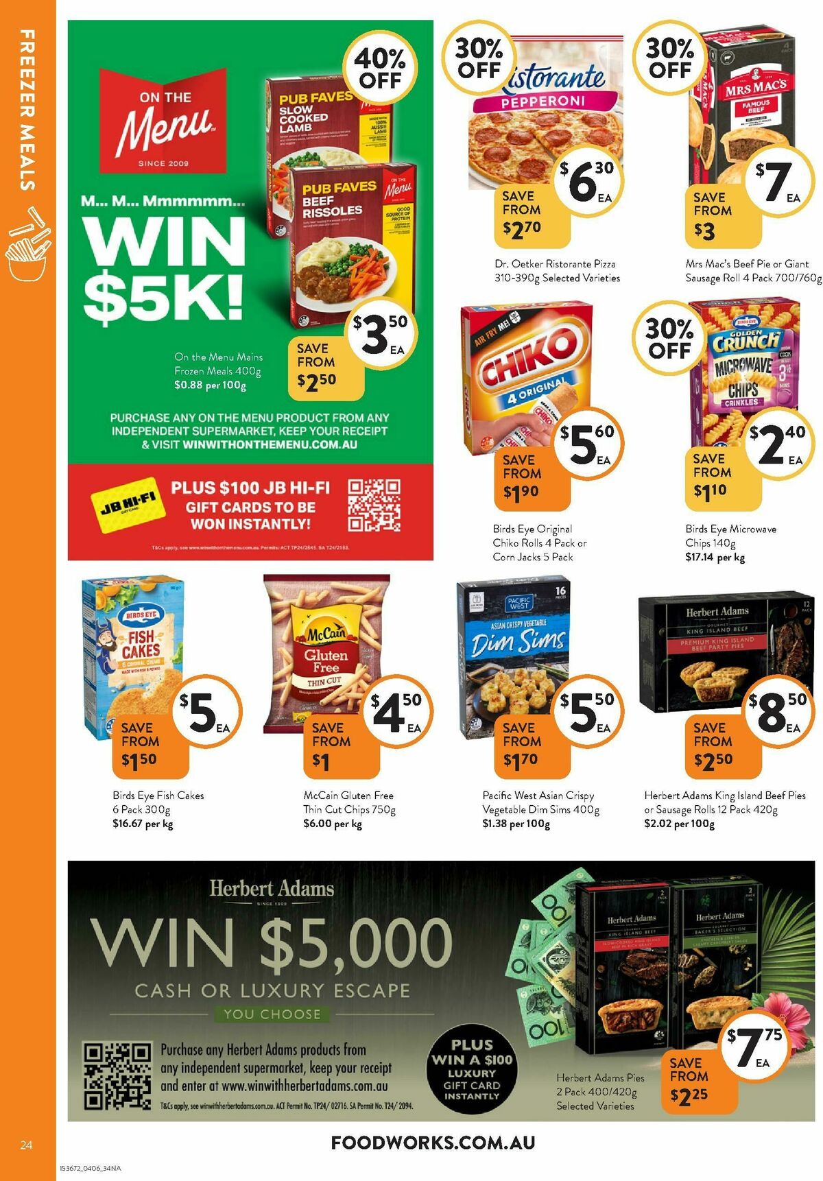 FoodWorks Supermarket Catalogues from 4 June