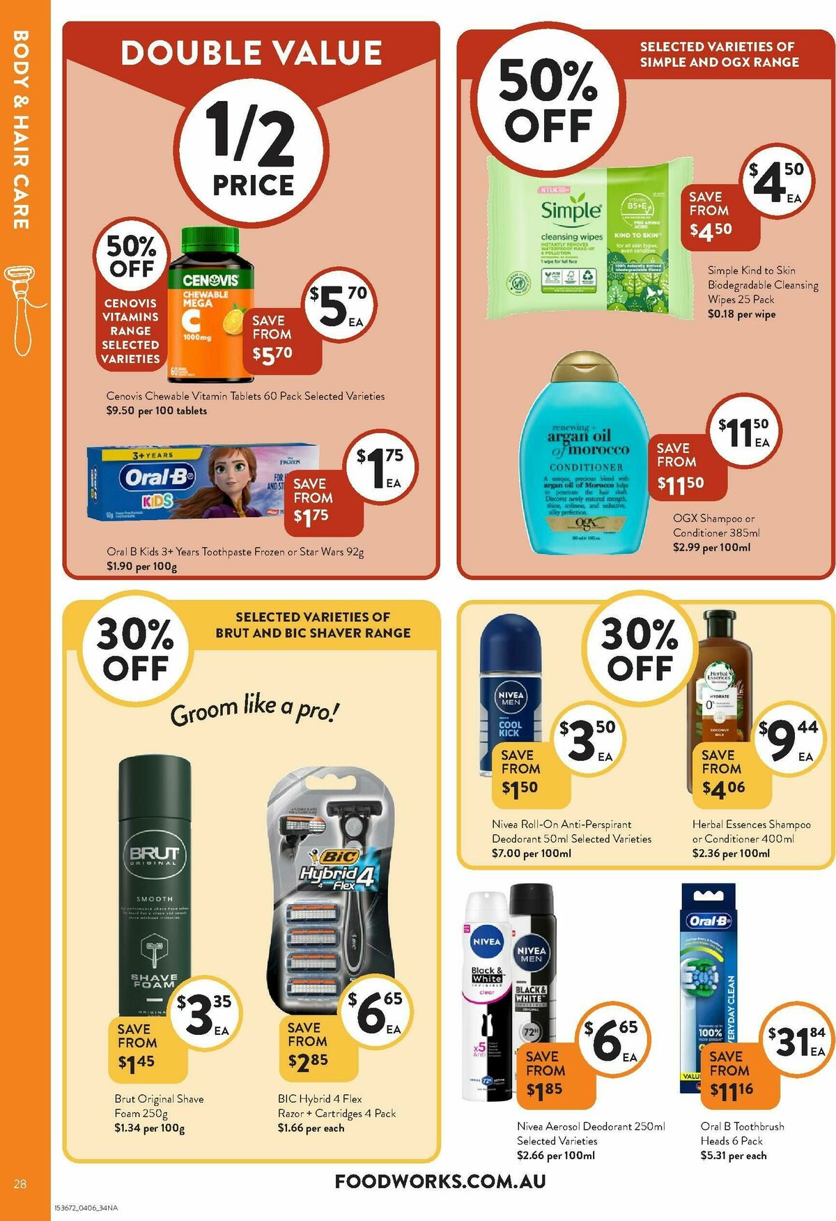 FoodWorks Supermarket Catalogues from 4 June