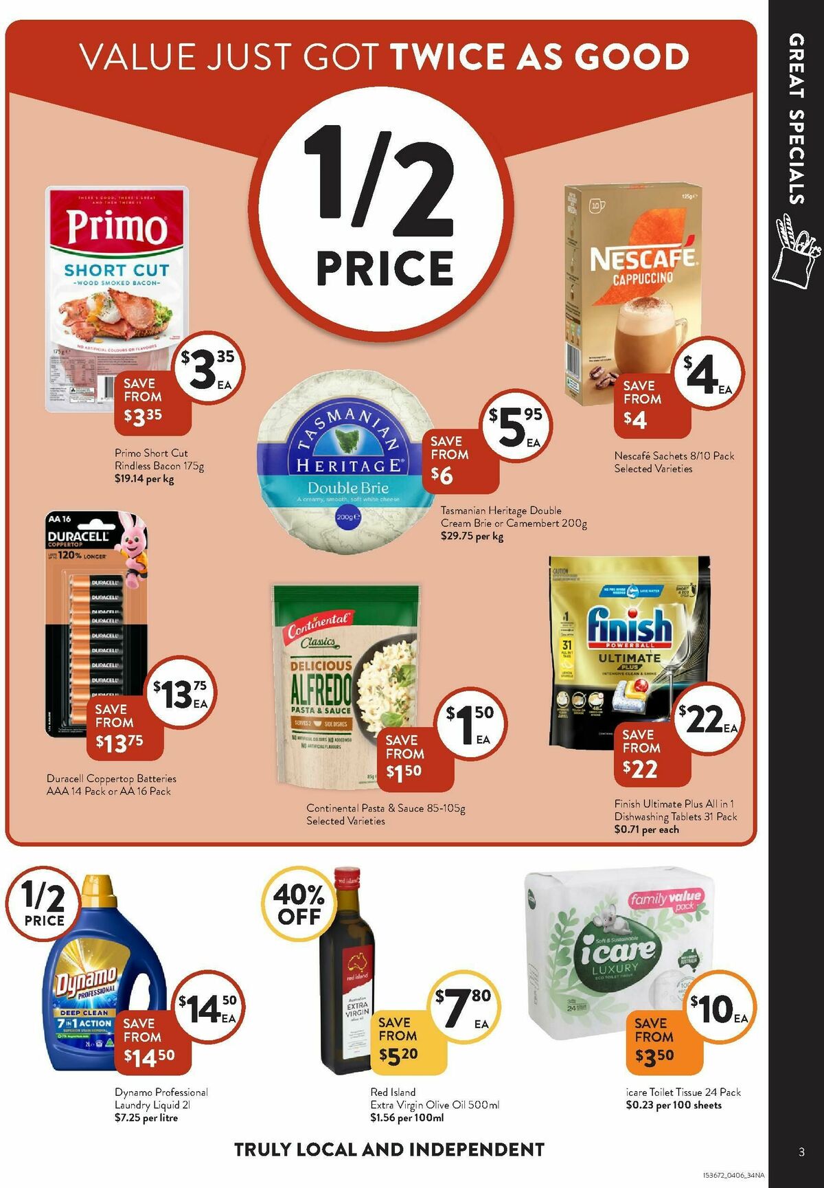 FoodWorks Supermarket Catalogues from 4 June