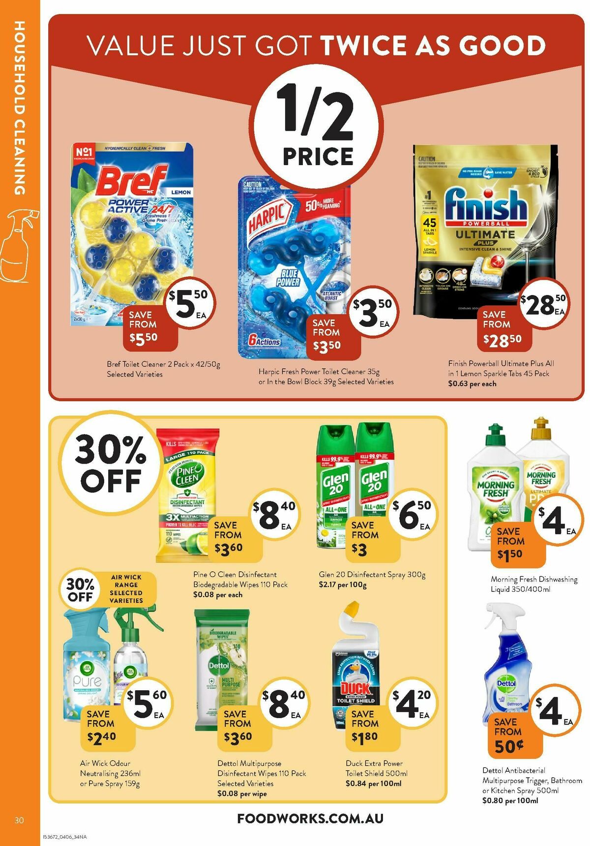 FoodWorks Supermarket Catalogues from 4 June