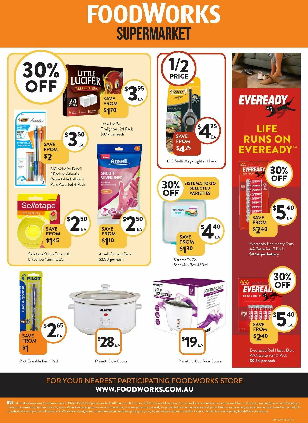 FoodWorks Supermarket Catalogues from 4 June