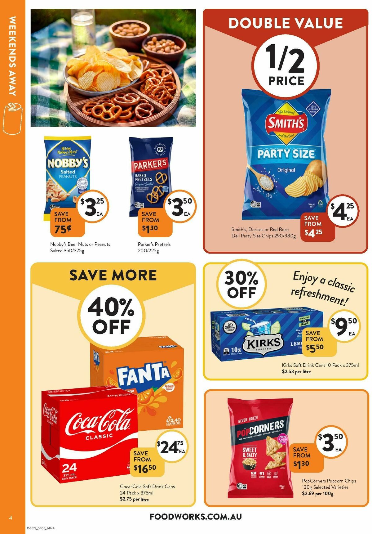 FoodWorks Supermarket Catalogues from 4 June