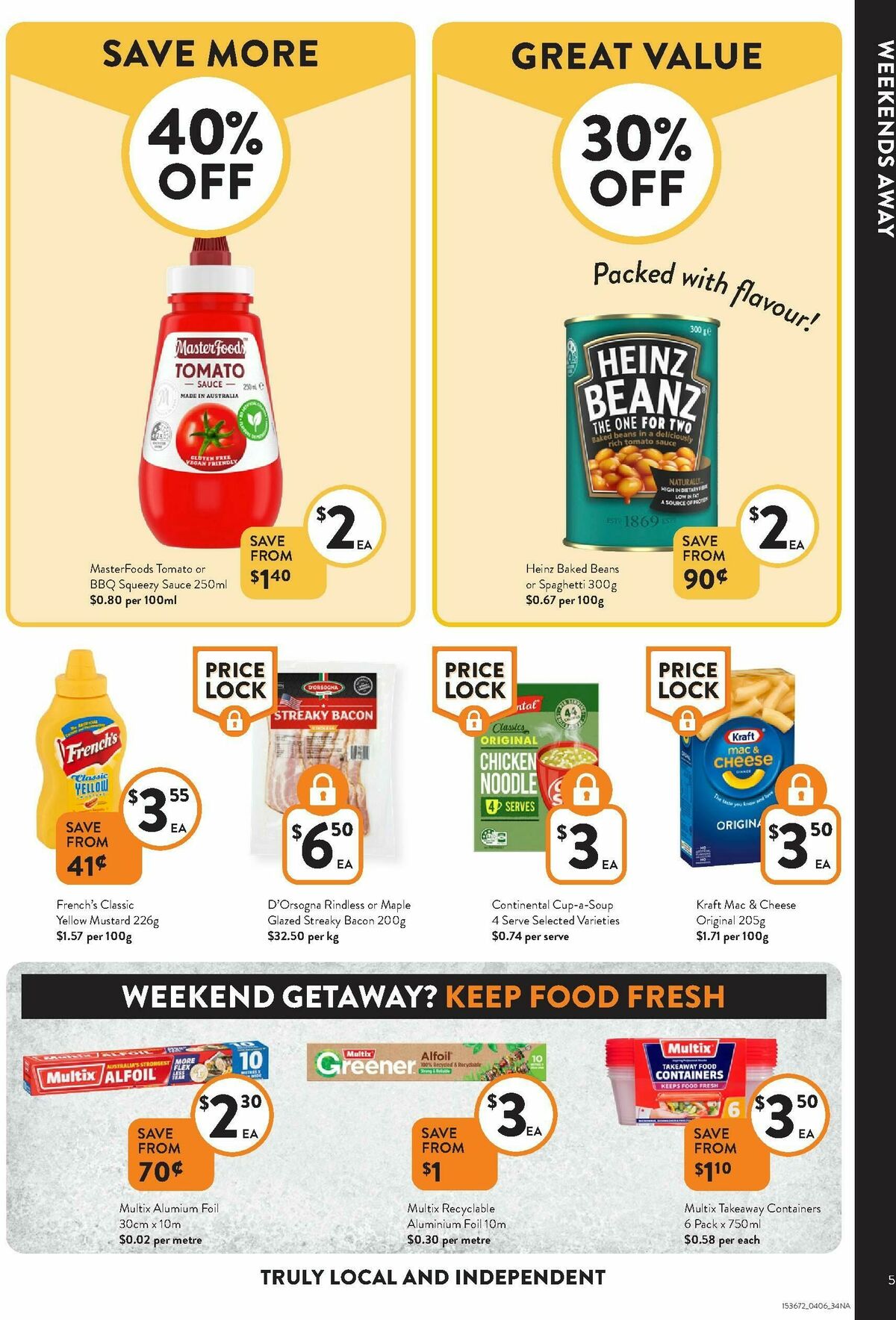 FoodWorks Supermarket Catalogues from 4 June