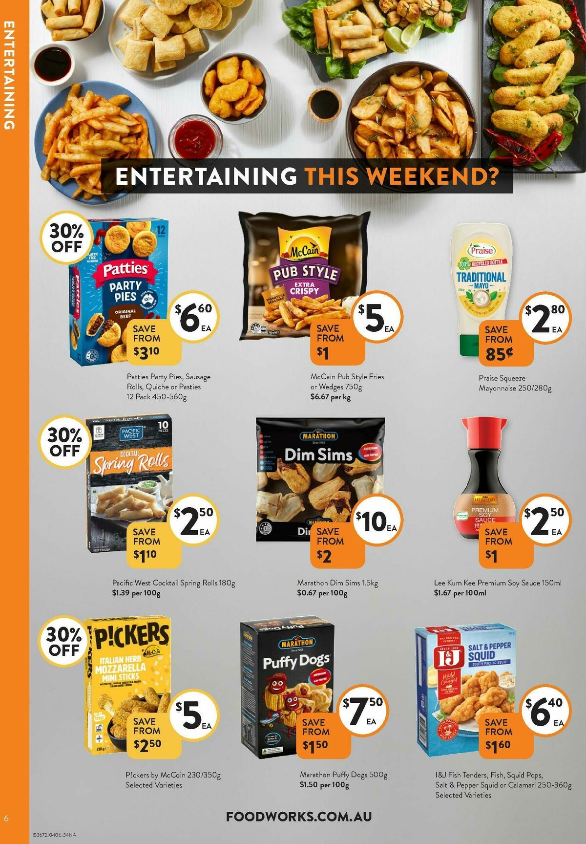 FoodWorks Supermarket Catalogues from 4 June