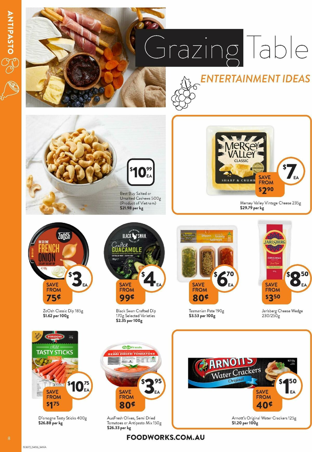 FoodWorks Supermarket Catalogues from 4 June