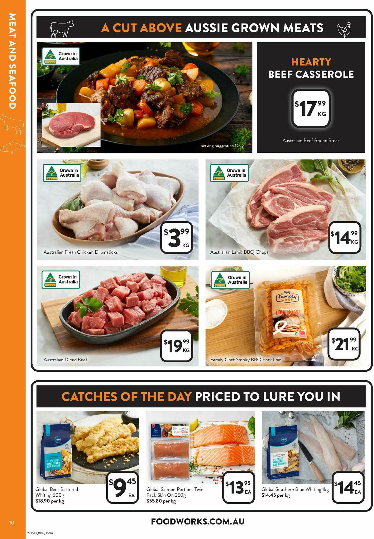 FoodWorks Supermarket Catalogues from 11 June
