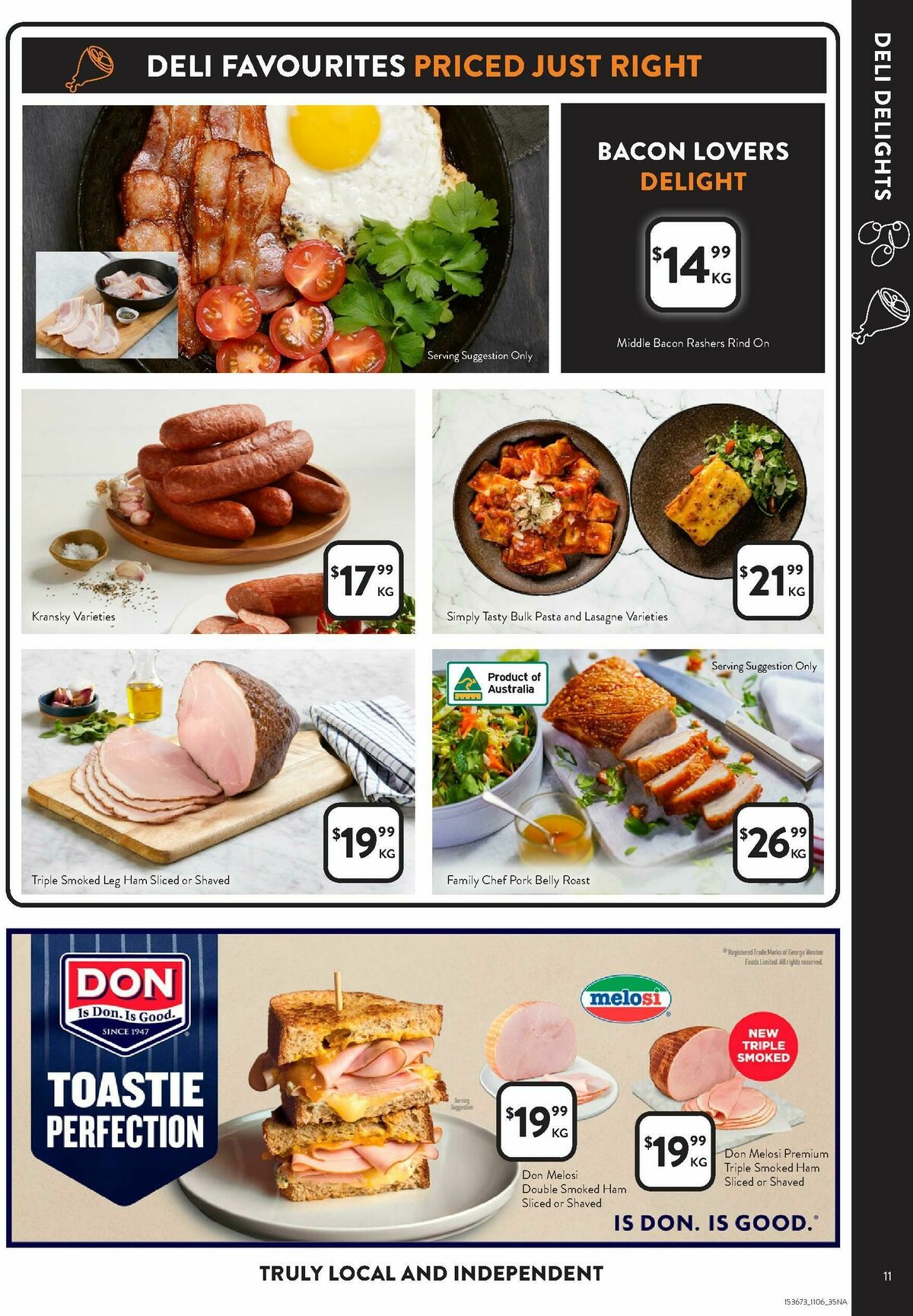 FoodWorks Supermarket Catalogues from 11 June