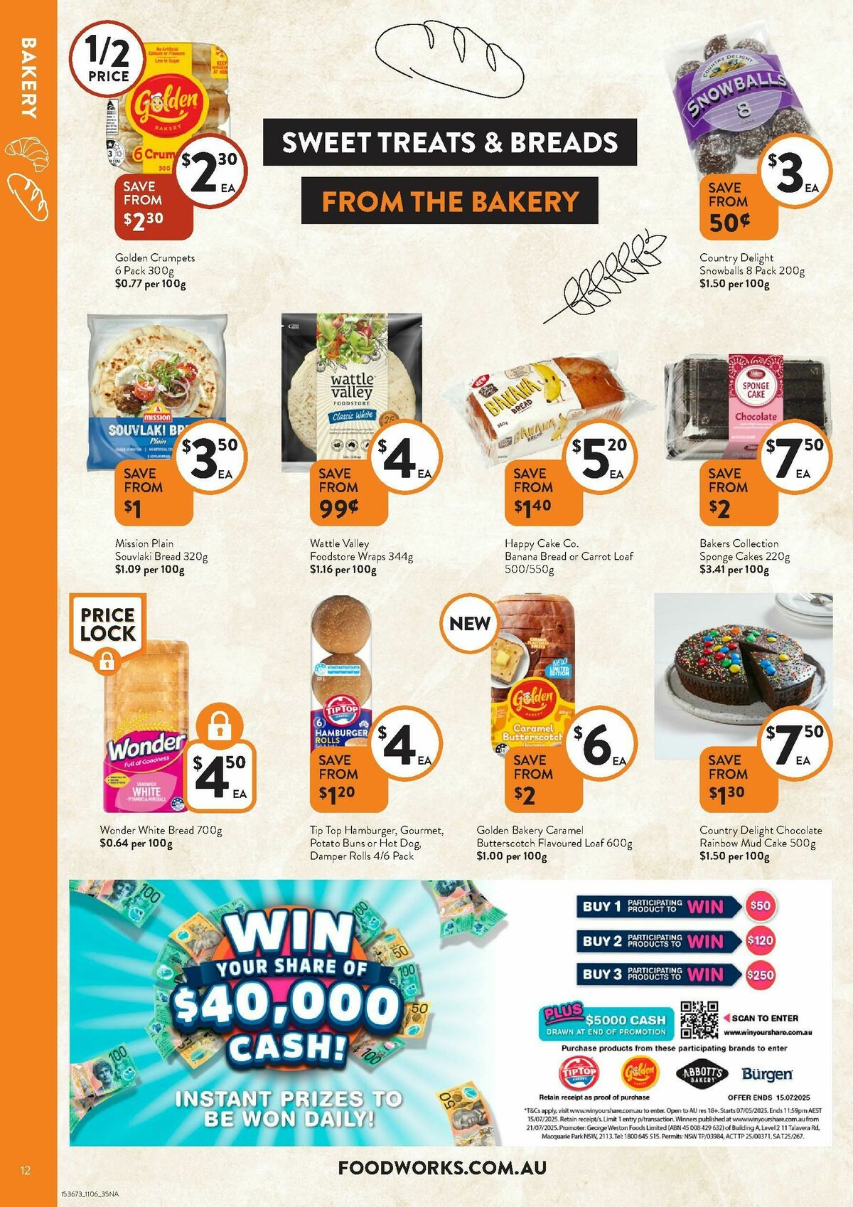 FoodWorks Supermarket Catalogues from 11 June