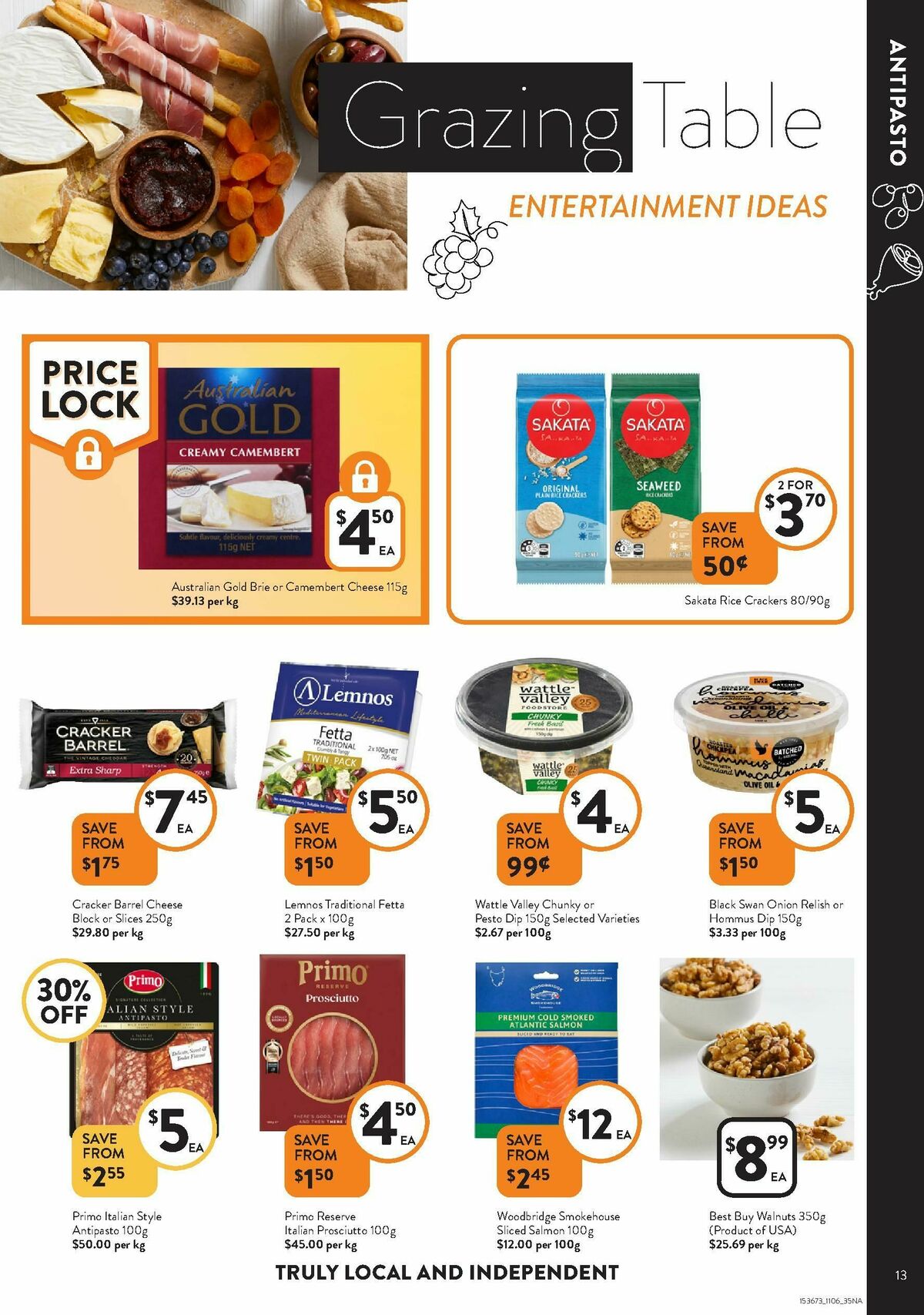 FoodWorks Supermarket Catalogues from 11 June