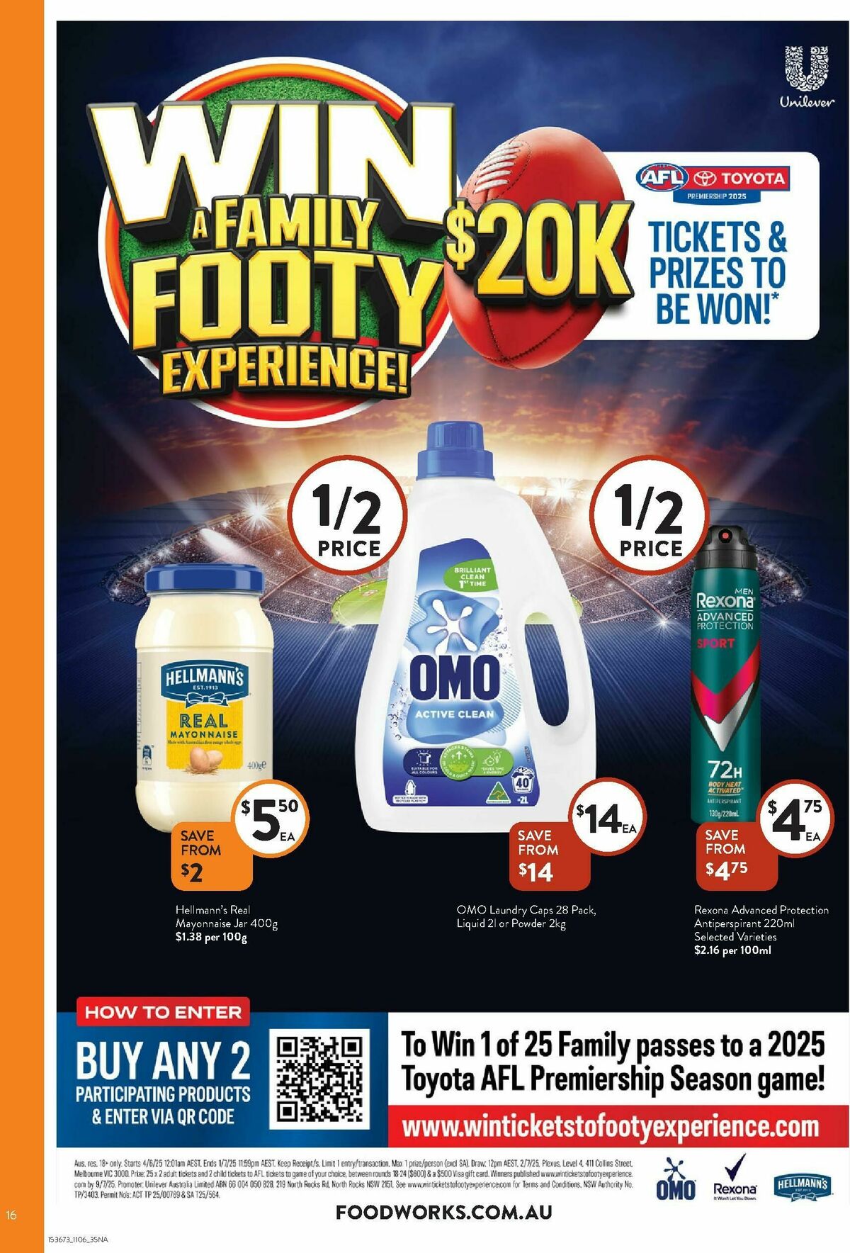 FoodWorks Supermarket Catalogues from 11 June