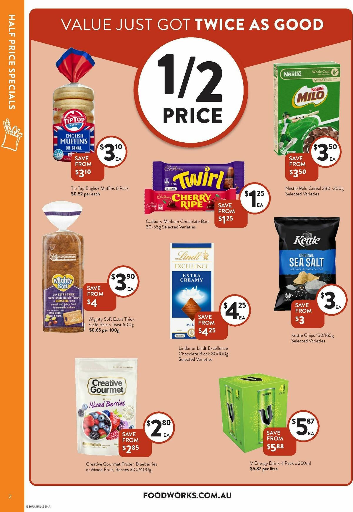 FoodWorks Supermarket Catalogues from 11 June