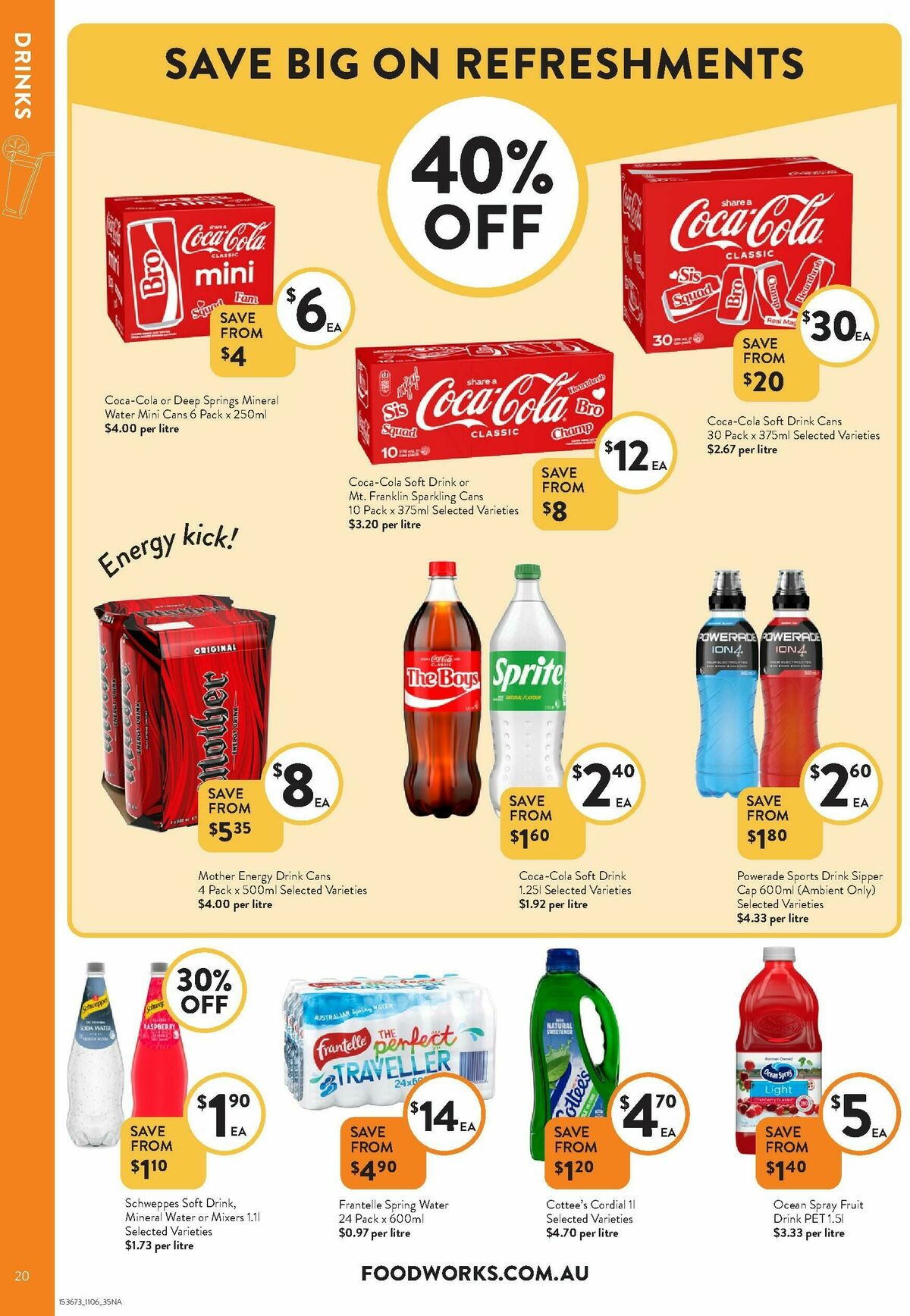 FoodWorks Supermarket Catalogues from 11 June