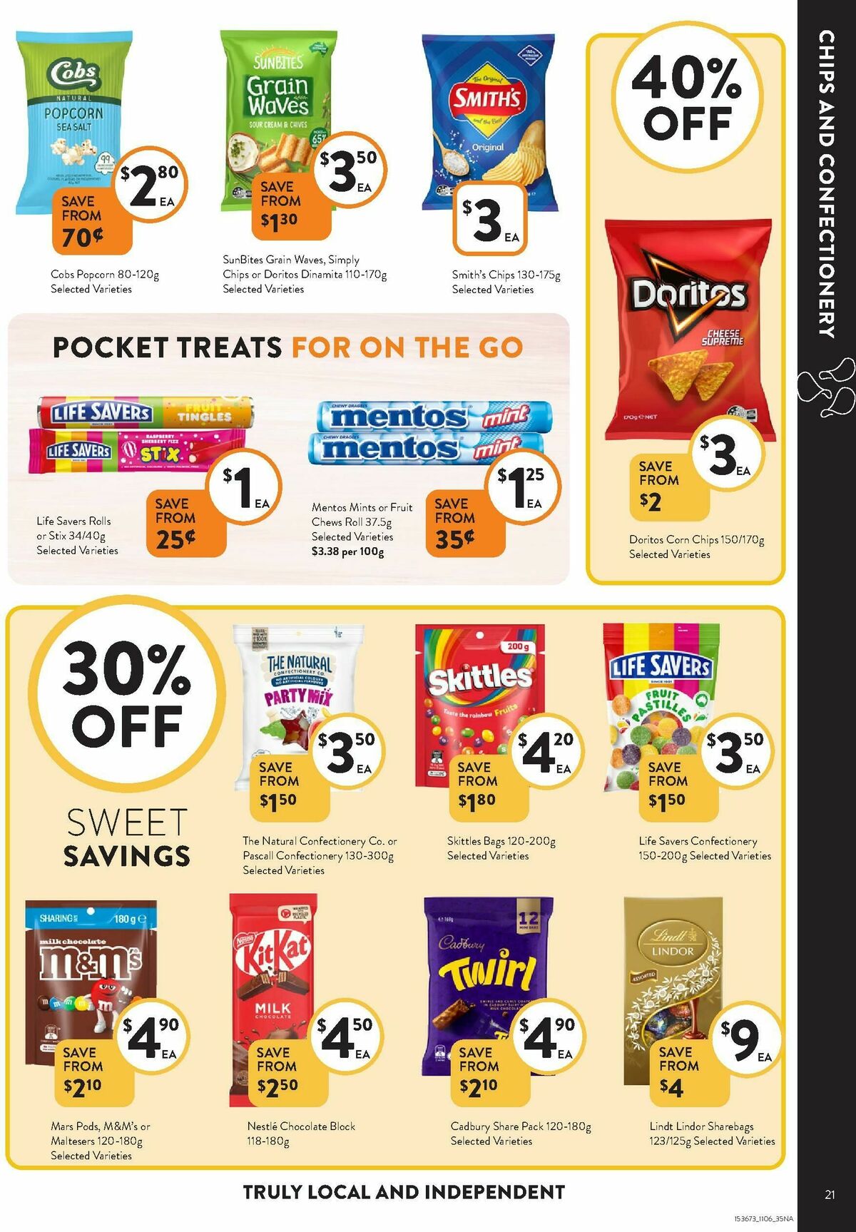 FoodWorks Supermarket Catalogues from 11 June