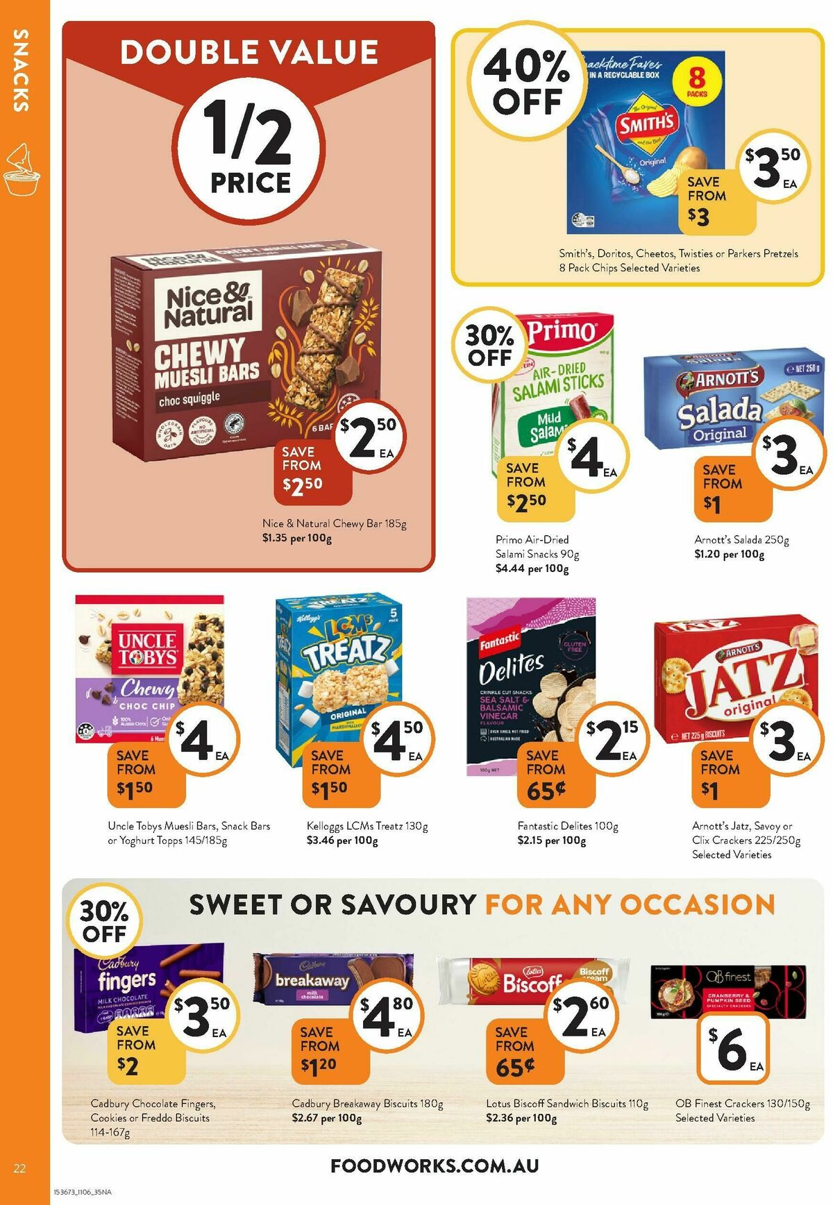 FoodWorks Supermarket Catalogues from 11 June