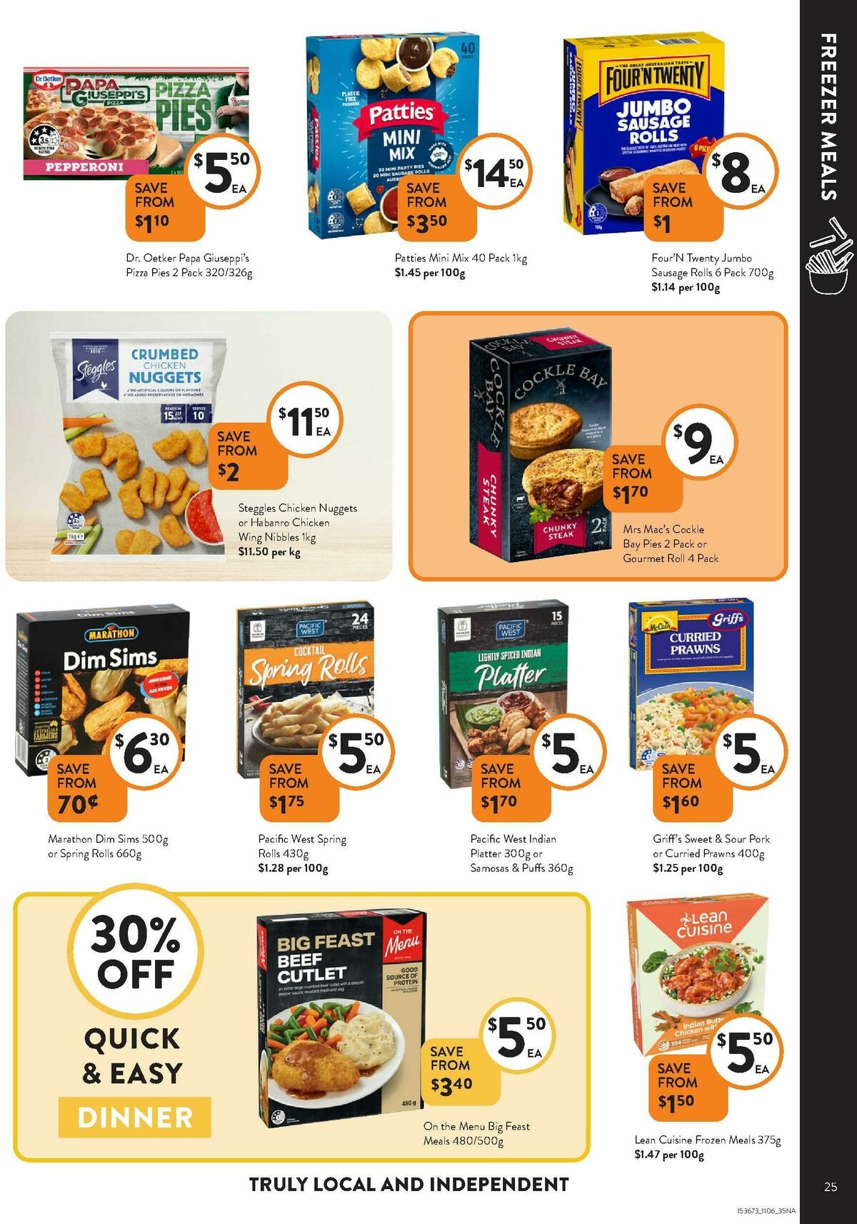 FoodWorks Supermarket Catalogues from 11 June