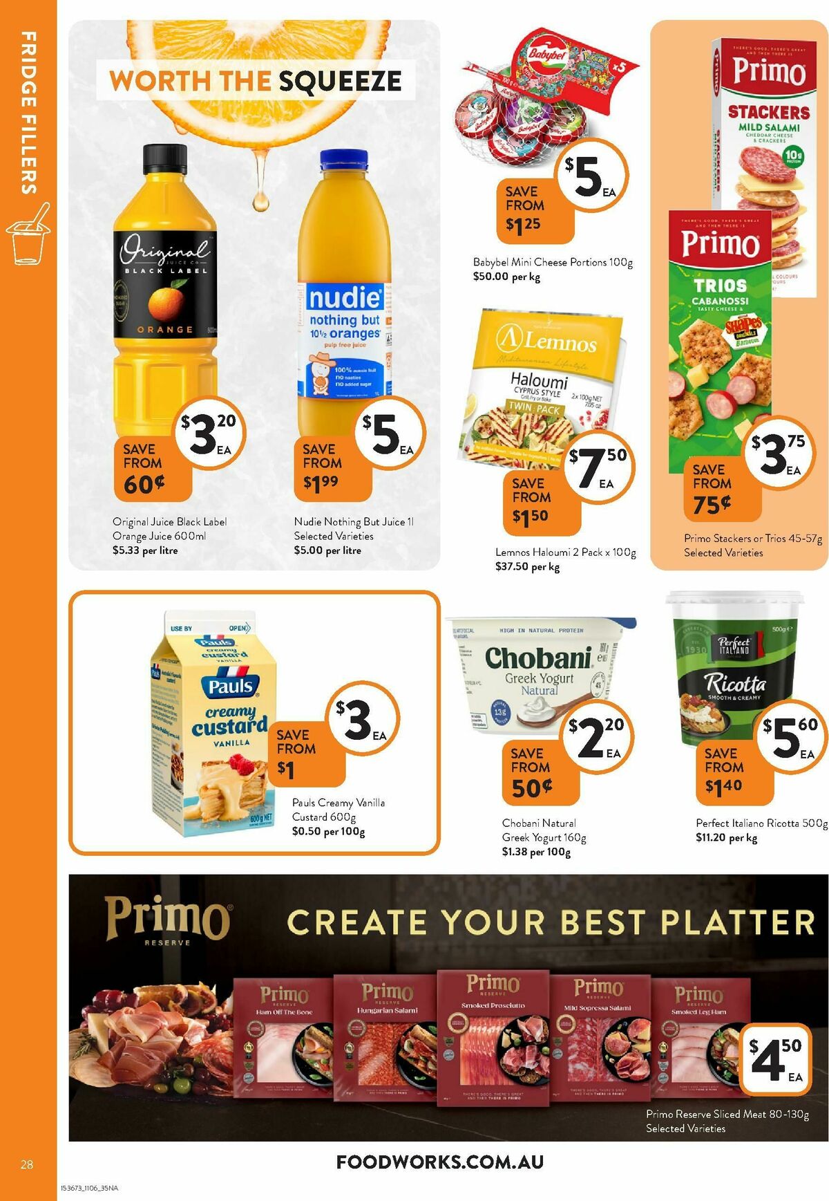FoodWorks Supermarket Catalogues from 11 June