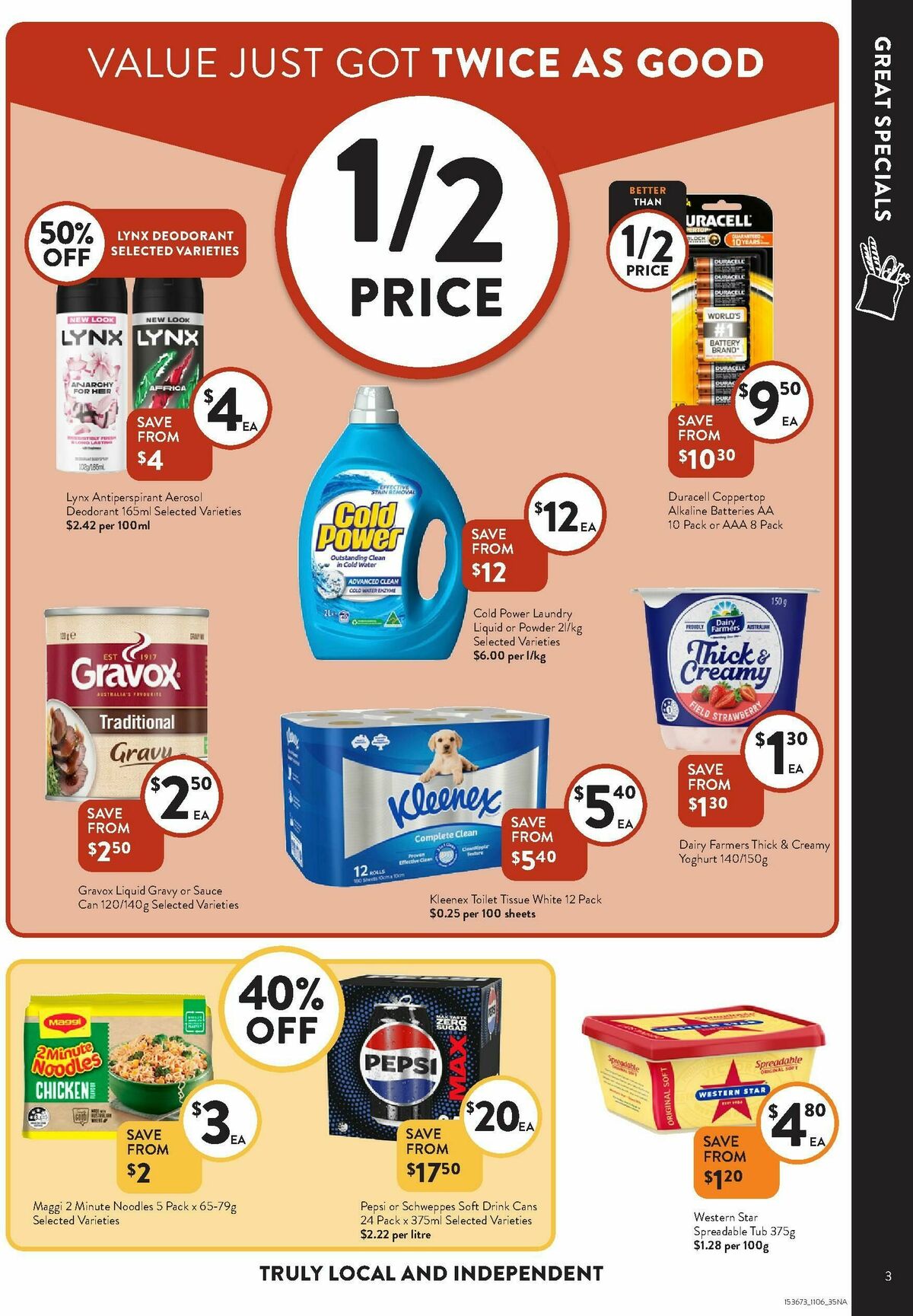 FoodWorks Supermarket Catalogues from 11 June