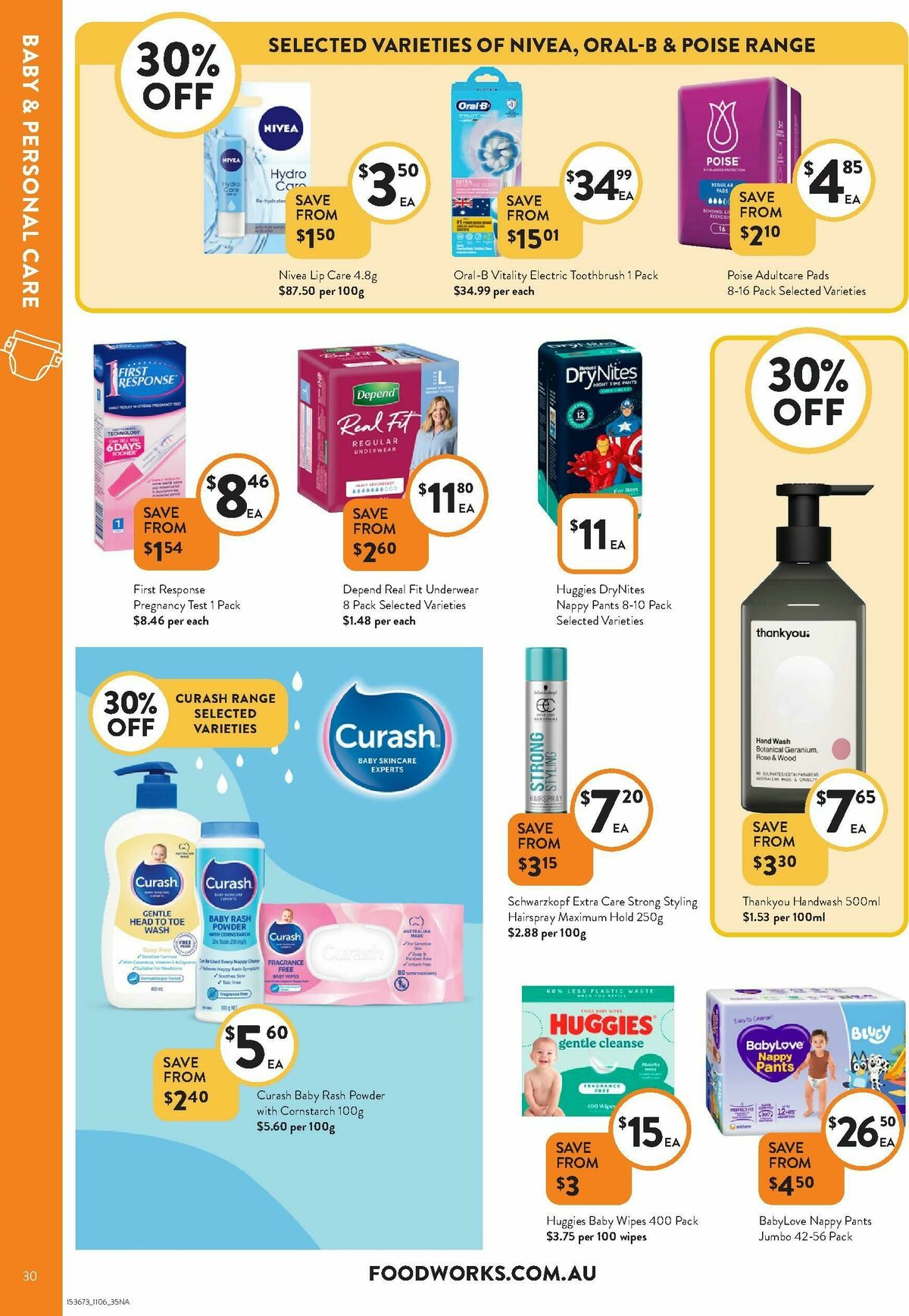 FoodWorks Supermarket Catalogues from 11 June