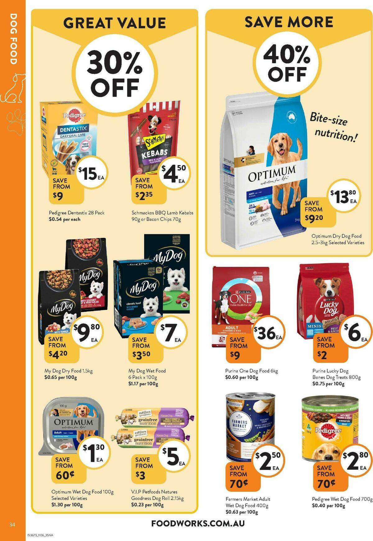 FoodWorks Supermarket Catalogues from 11 June