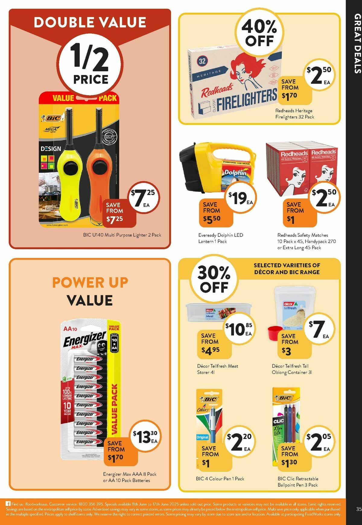 FoodWorks Supermarket Catalogues from 11 June