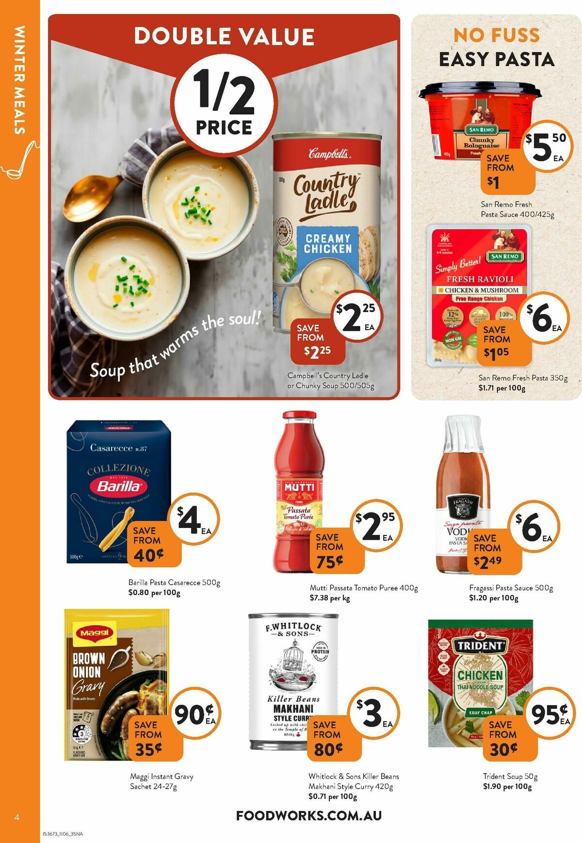FoodWorks Supermarket Catalogues from 11 June