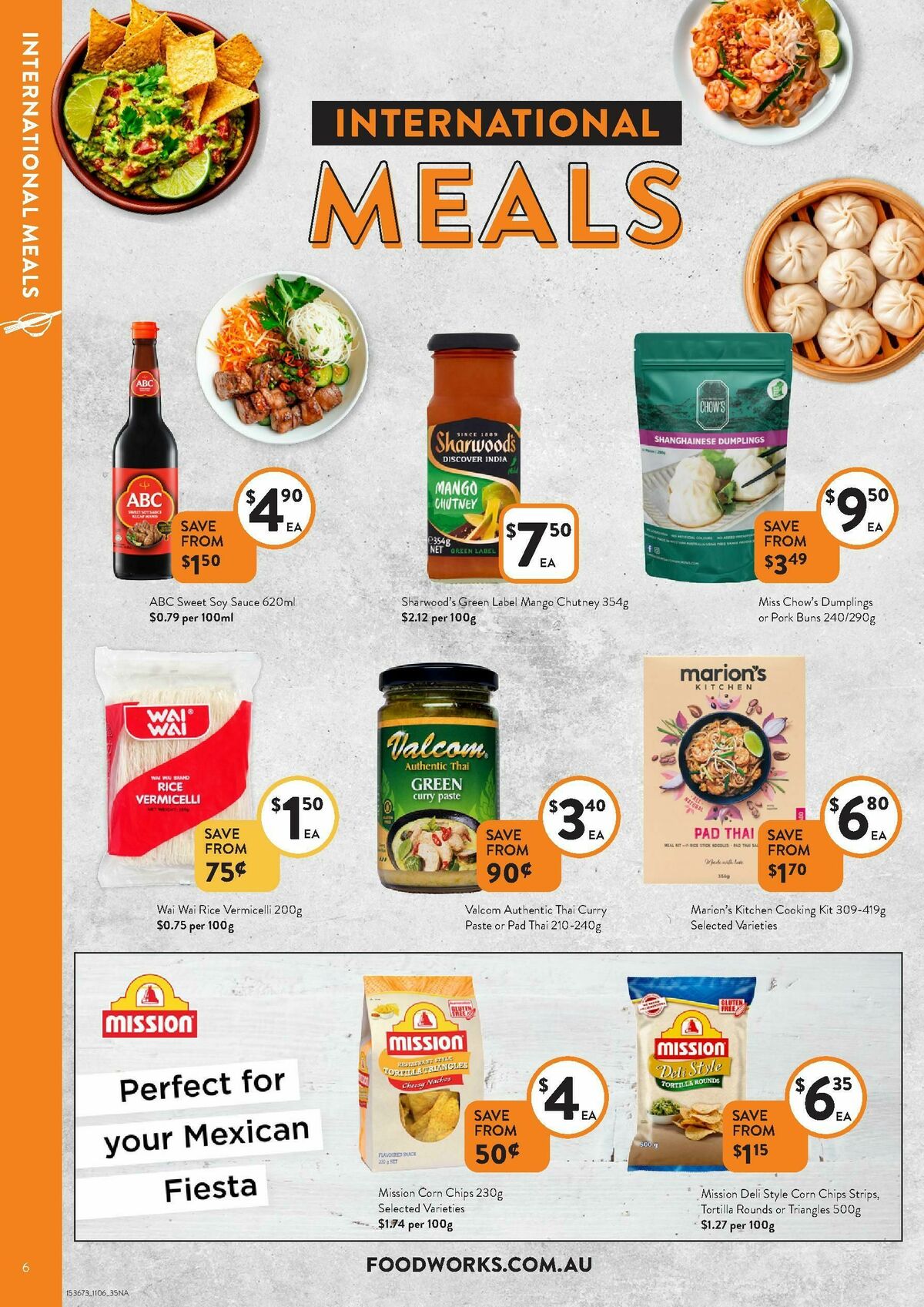 FoodWorks Supermarket Catalogues from 11 June