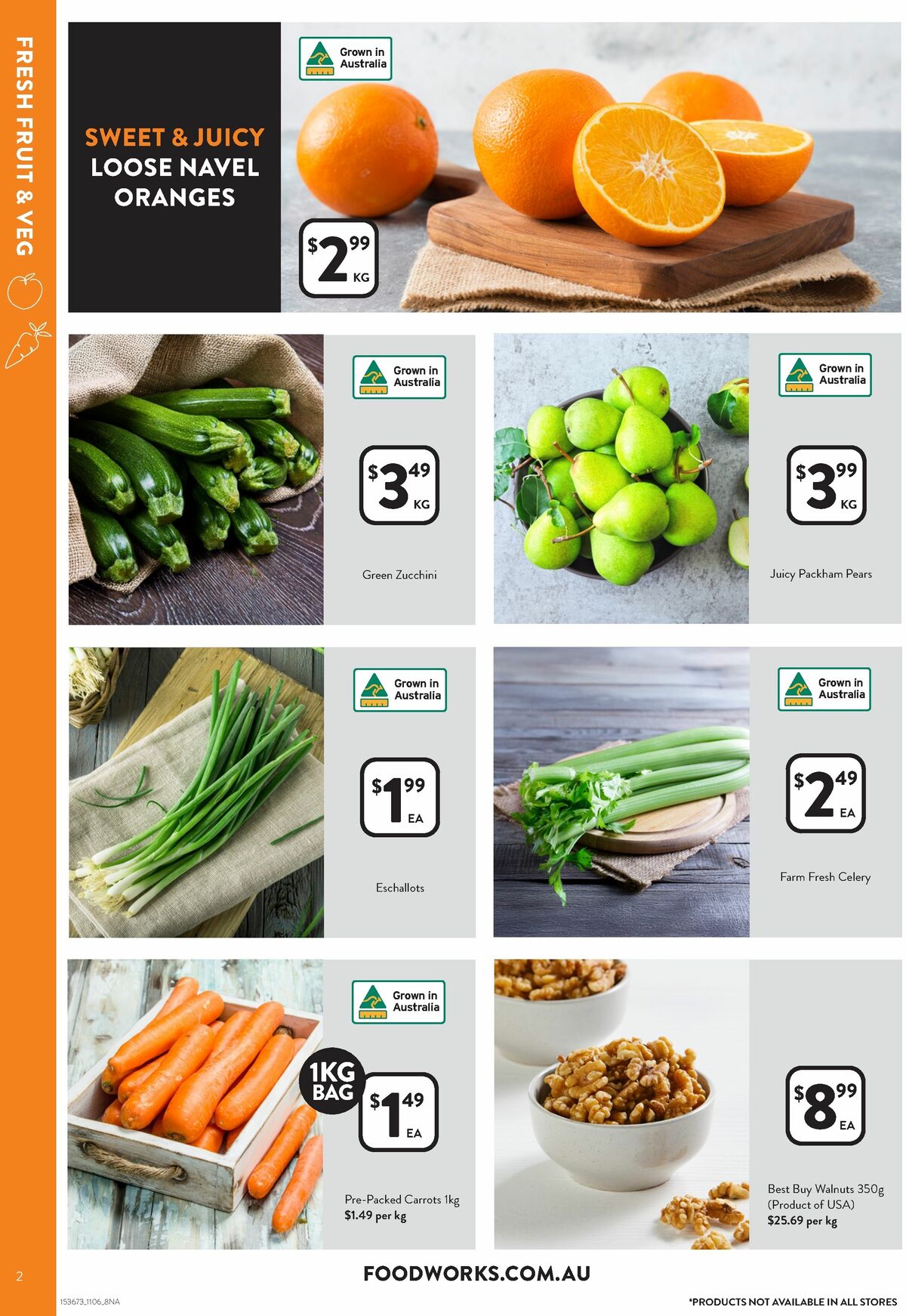 FoodWorks Catalogues from 11 June