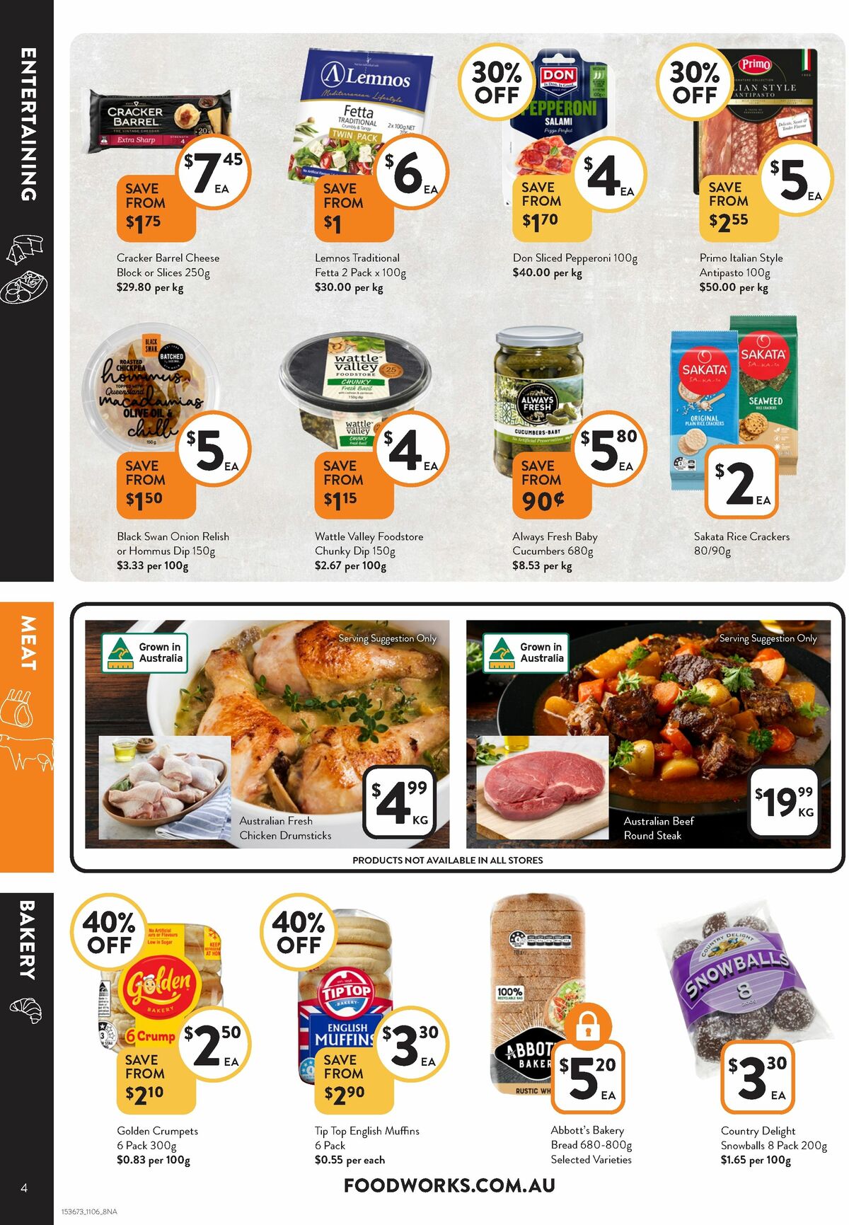 FoodWorks Catalogues from 11 June