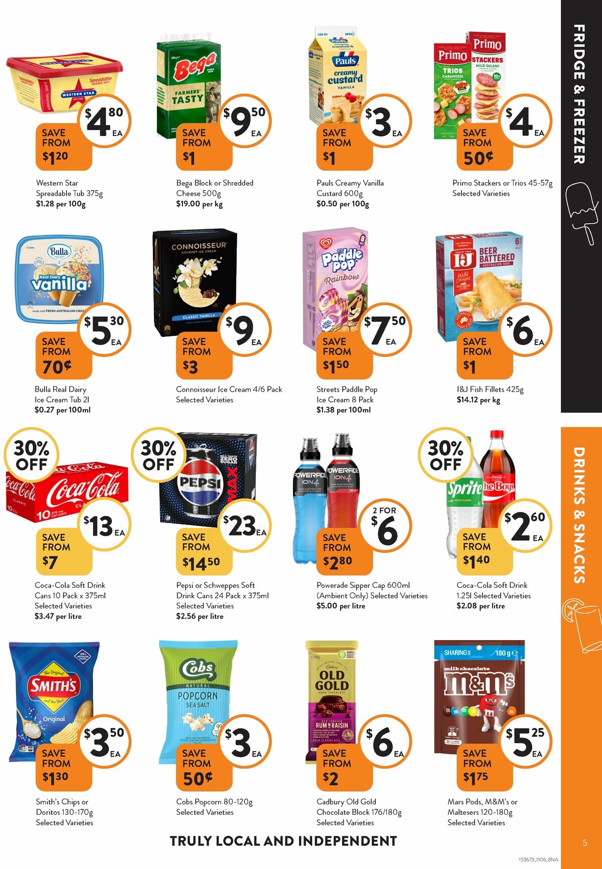 FoodWorks Catalogues from 11 June