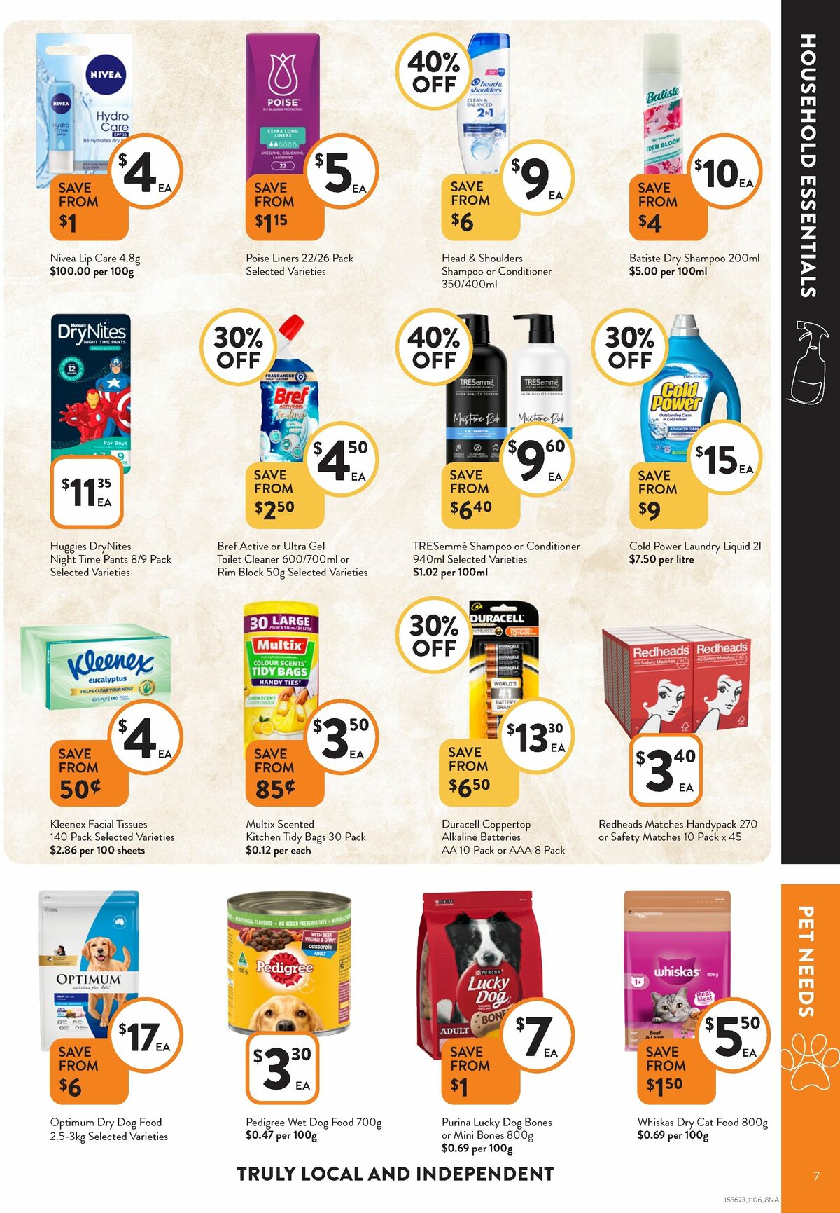 FoodWorks Catalogues from 11 June