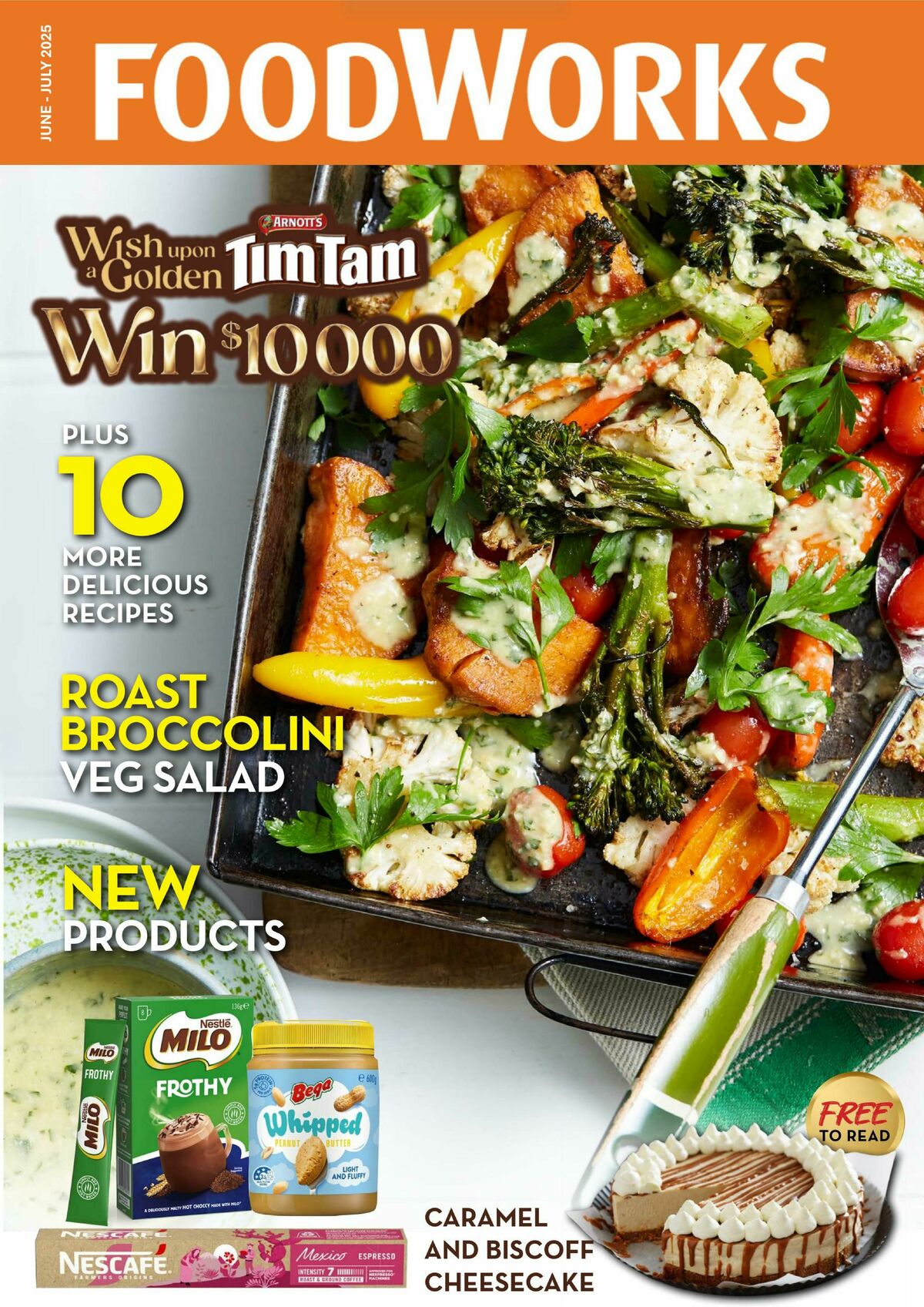 FoodWorks Magazine June/July Catalogues from 1 June