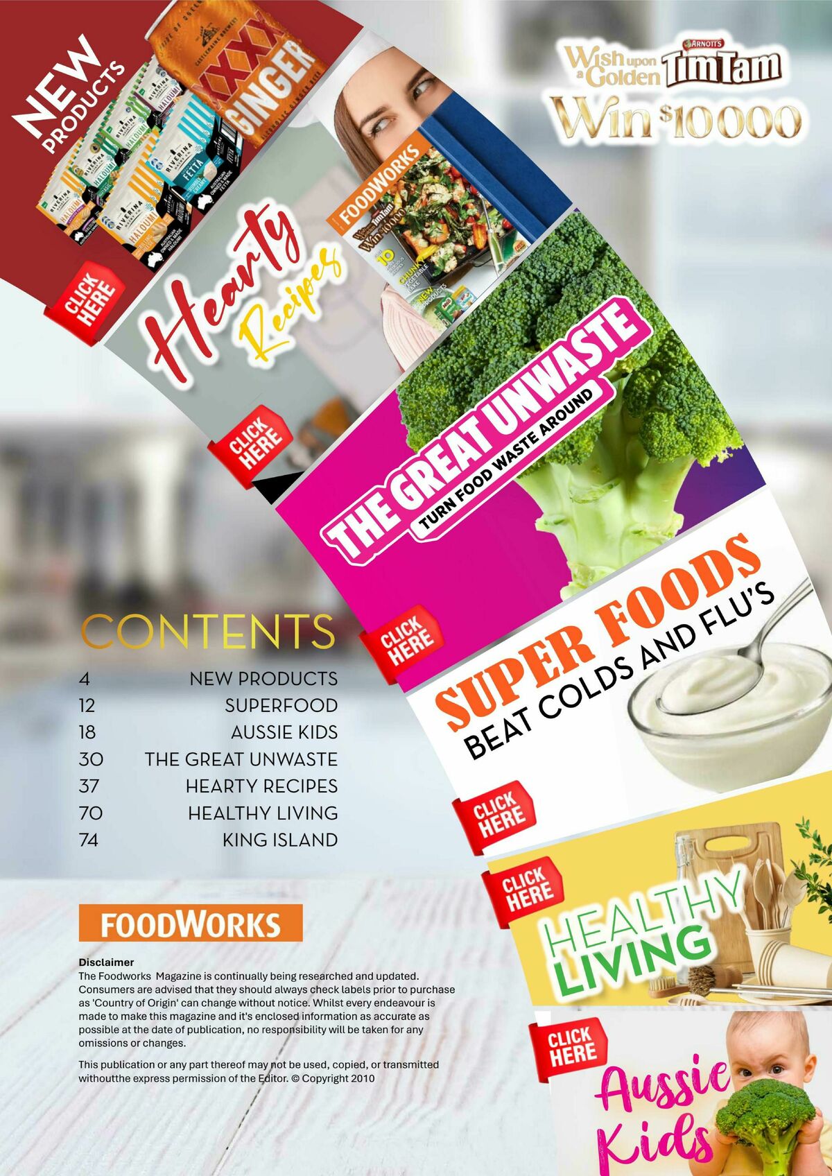 FoodWorks Magazine June/July Catalogues from 1 June