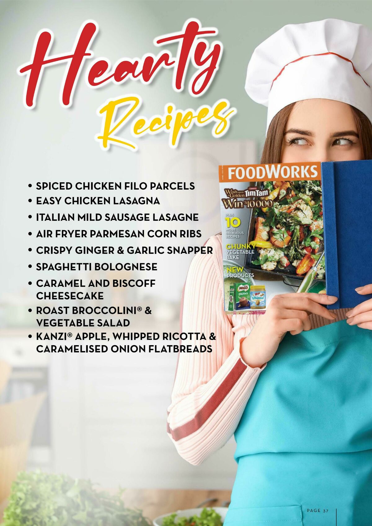 FoodWorks Magazine June/July Catalogues from 1 June