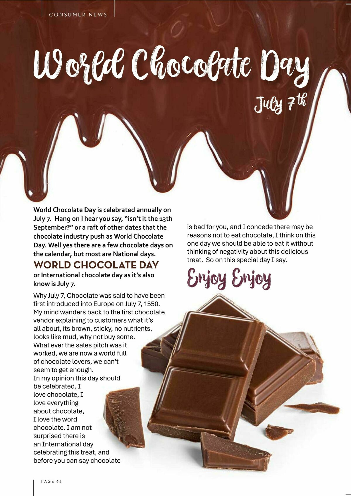 FoodWorks Magazine June/July Catalogues from 1 June