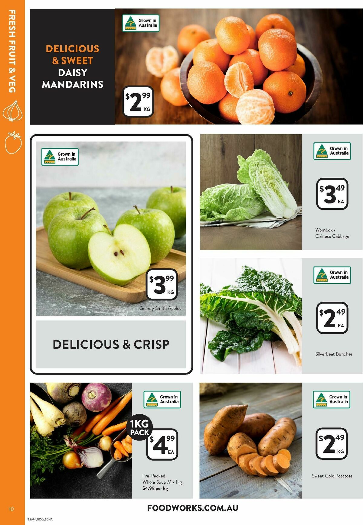 FoodWorks Supermarket Catalogues from 18 June