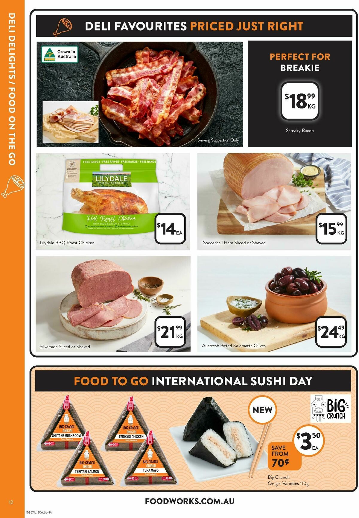 FoodWorks Supermarket Catalogues from 18 June