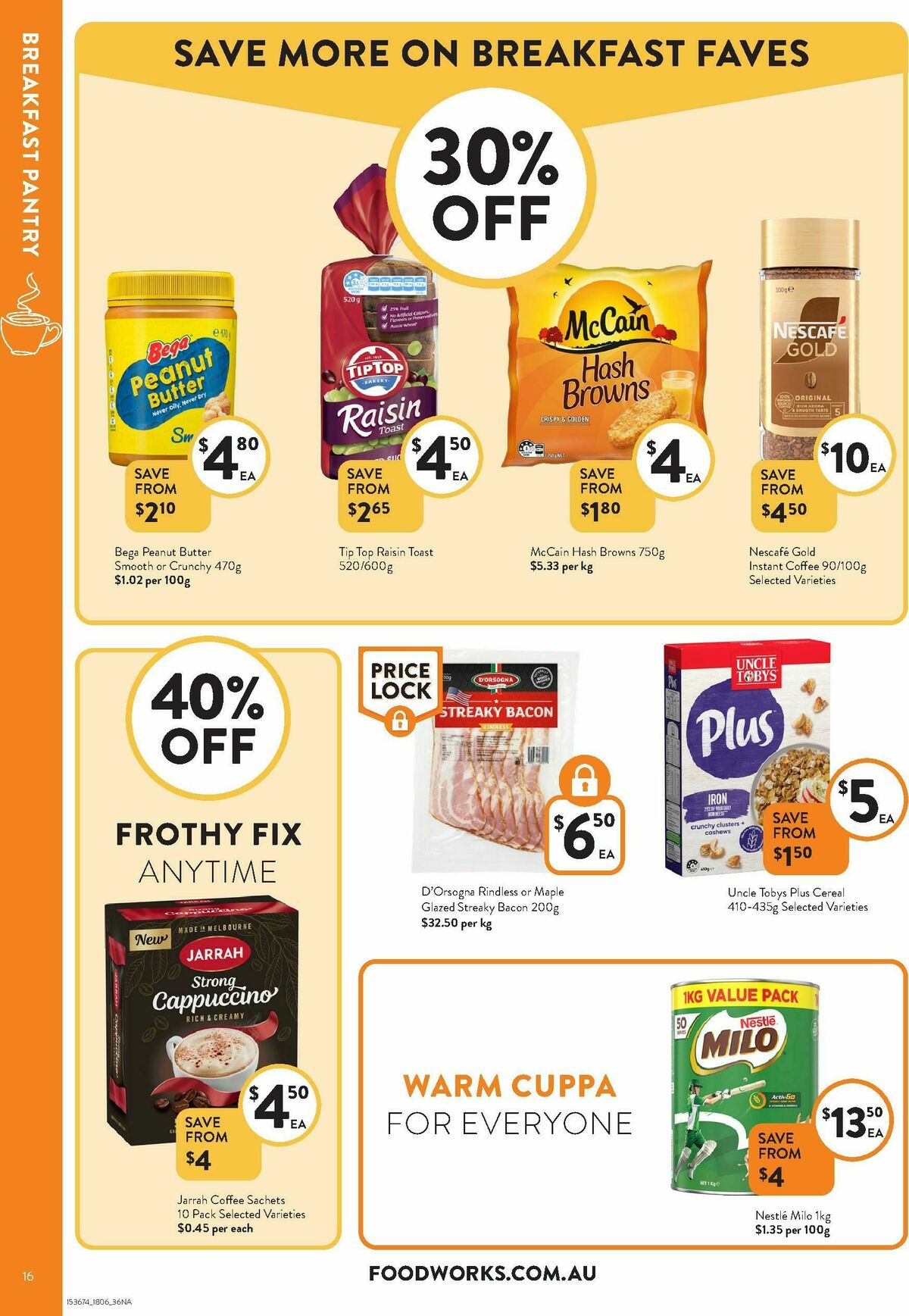 FoodWorks Supermarket Catalogues from 18 June