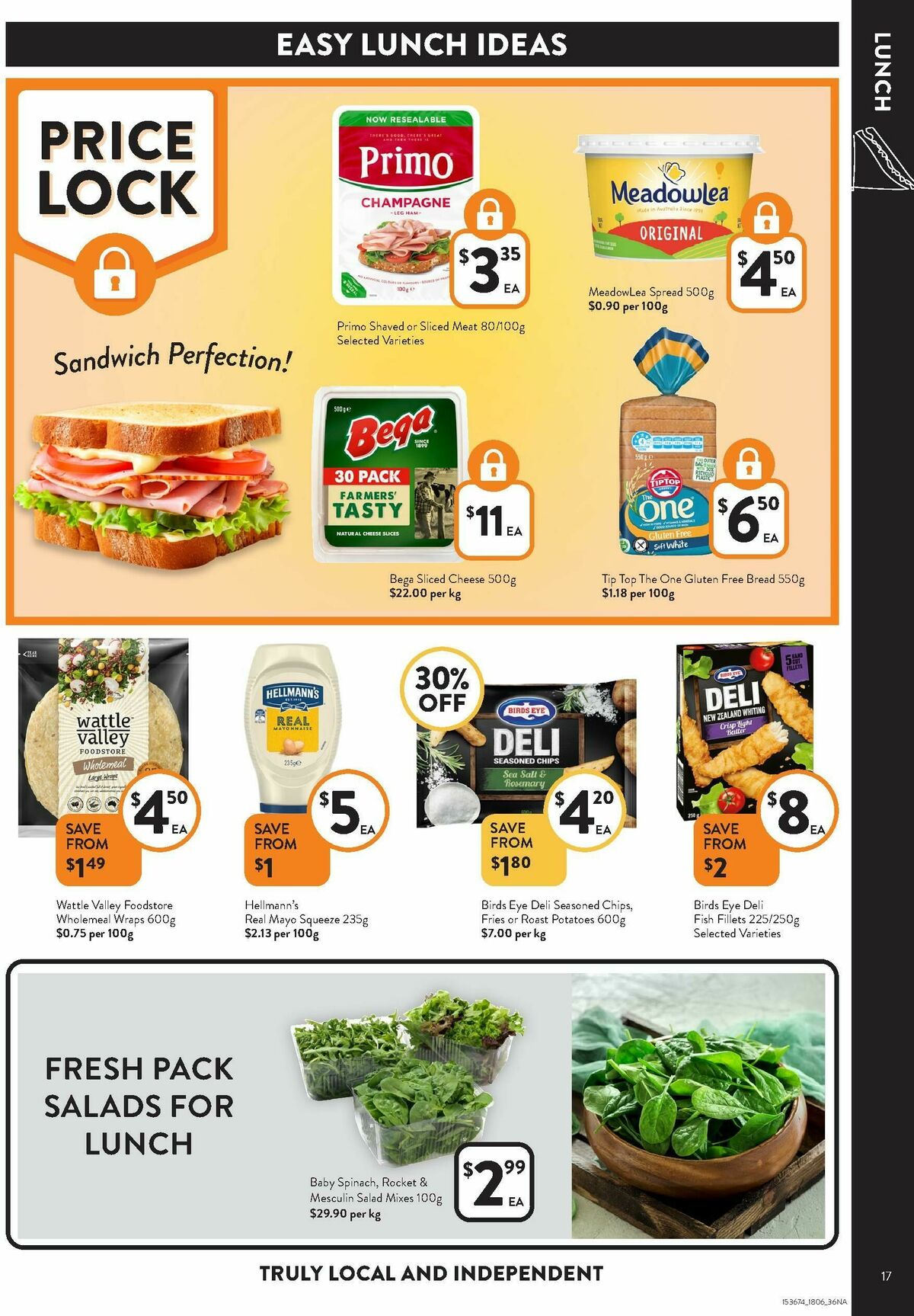 FoodWorks Supermarket Catalogues from 18 June
