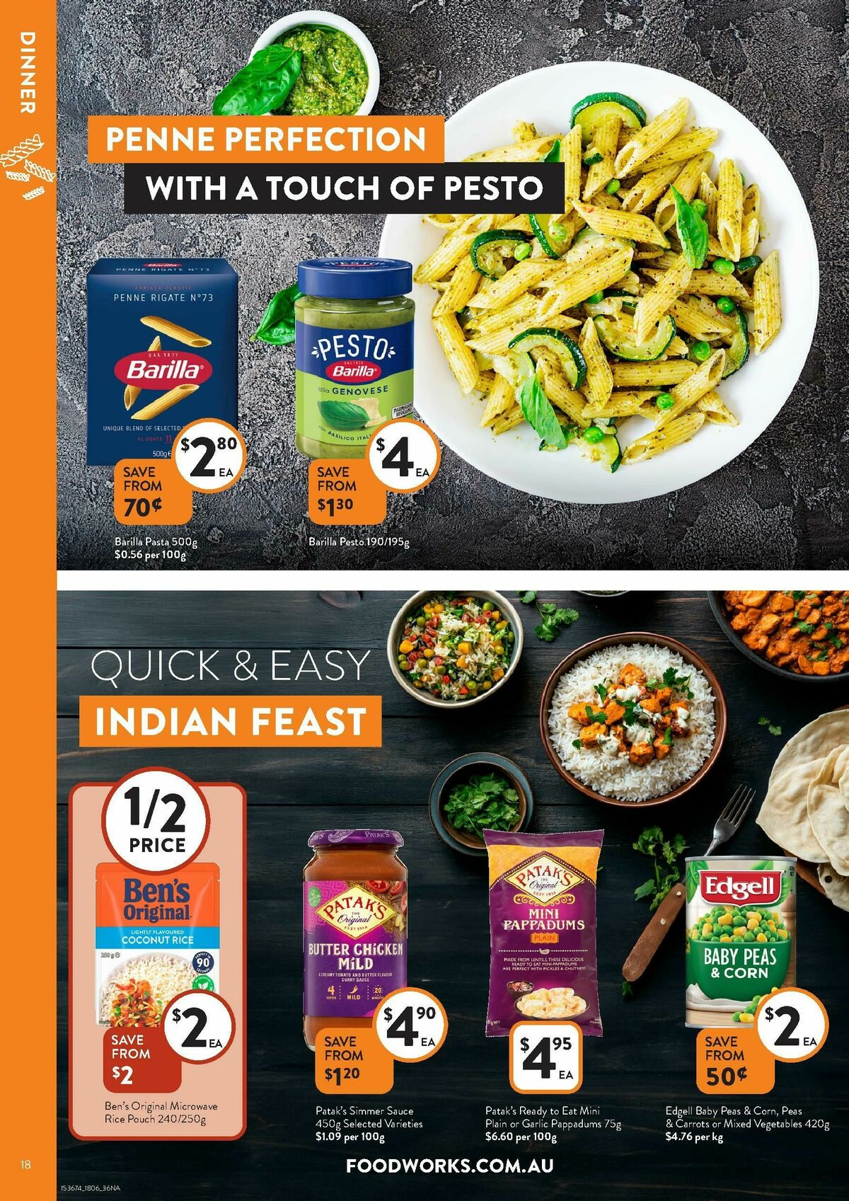FoodWorks Supermarket Catalogues from 18 June