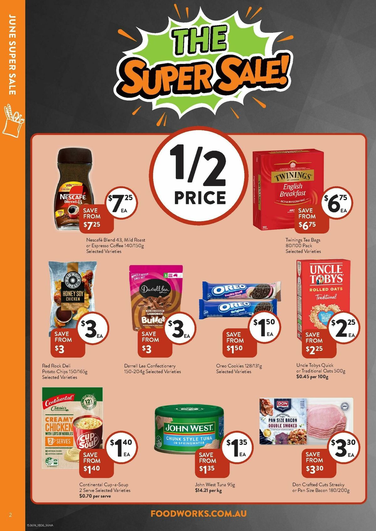 FoodWorks Supermarket Catalogues from 18 June