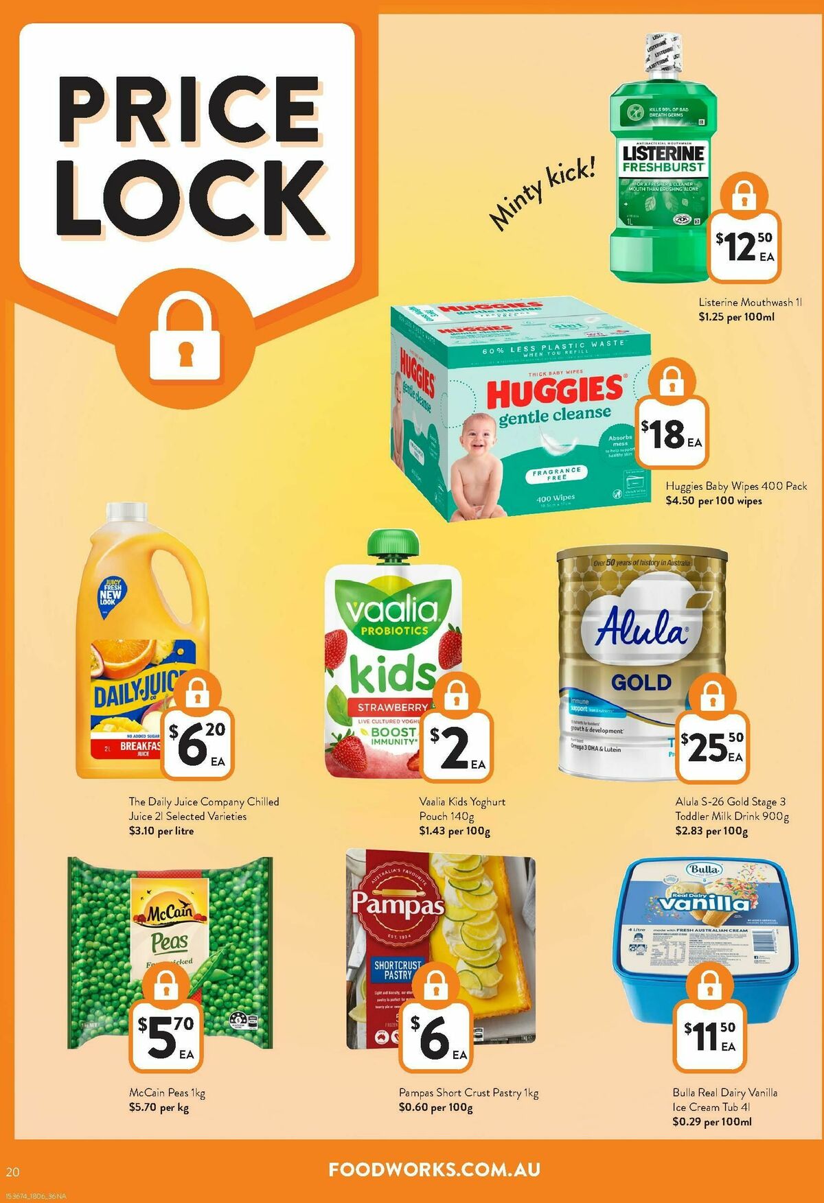 FoodWorks Supermarket Catalogues from 18 June