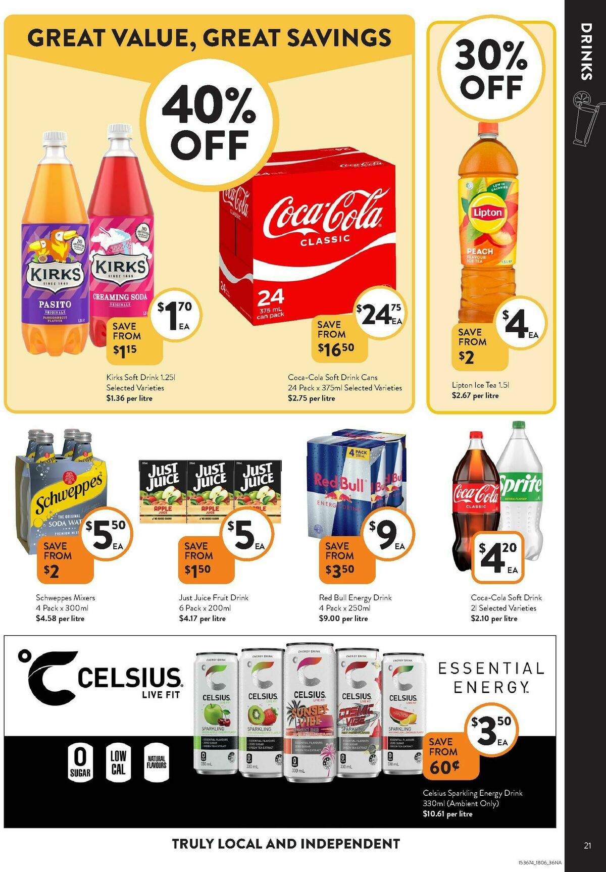 FoodWorks Supermarket Catalogues from 18 June