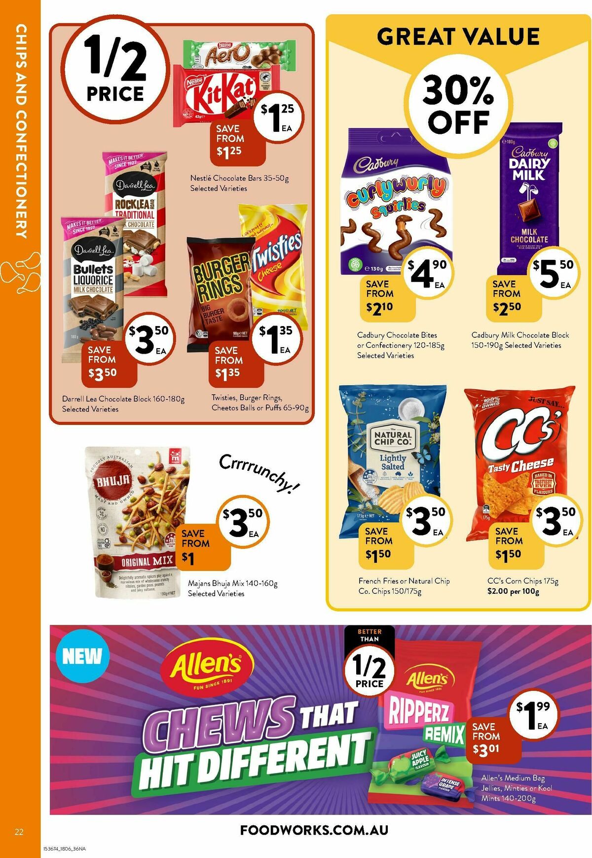 FoodWorks Supermarket Catalogues from 18 June