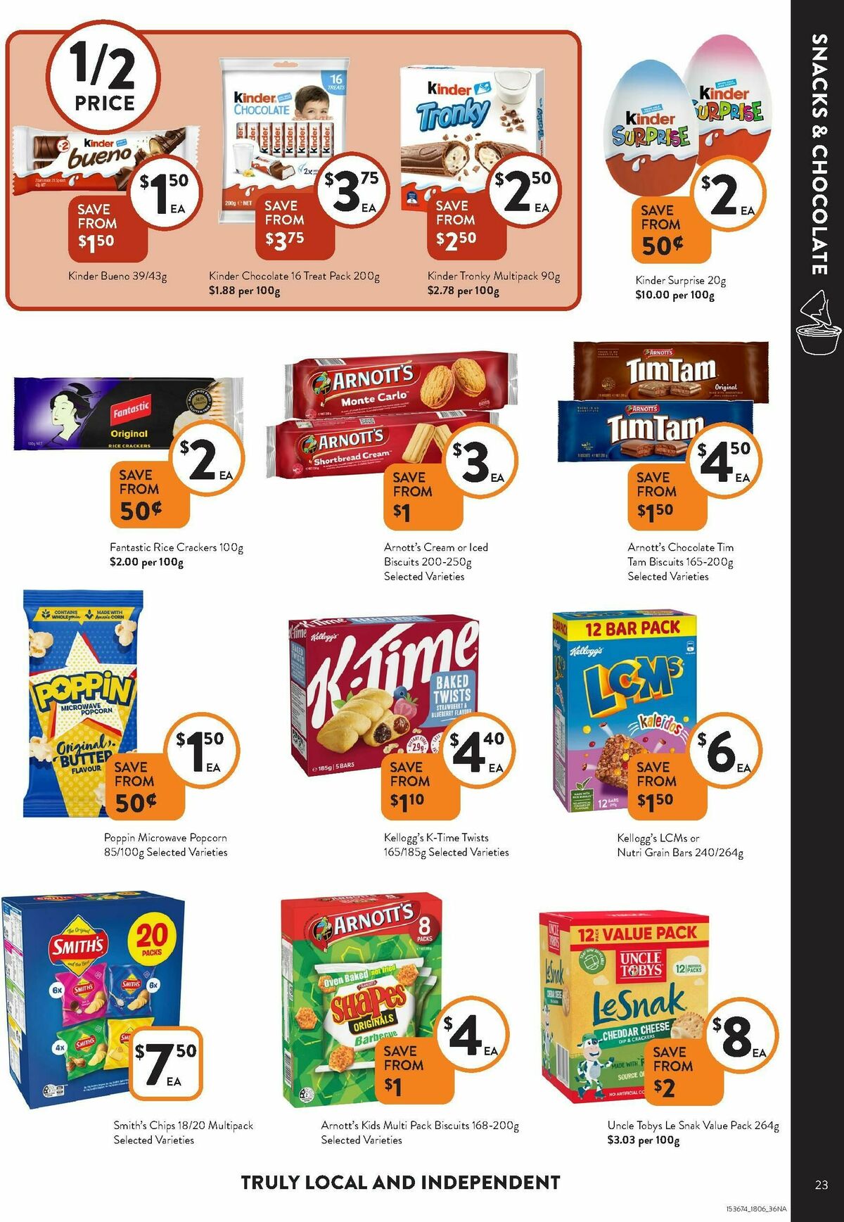 FoodWorks Supermarket Catalogues from 18 June