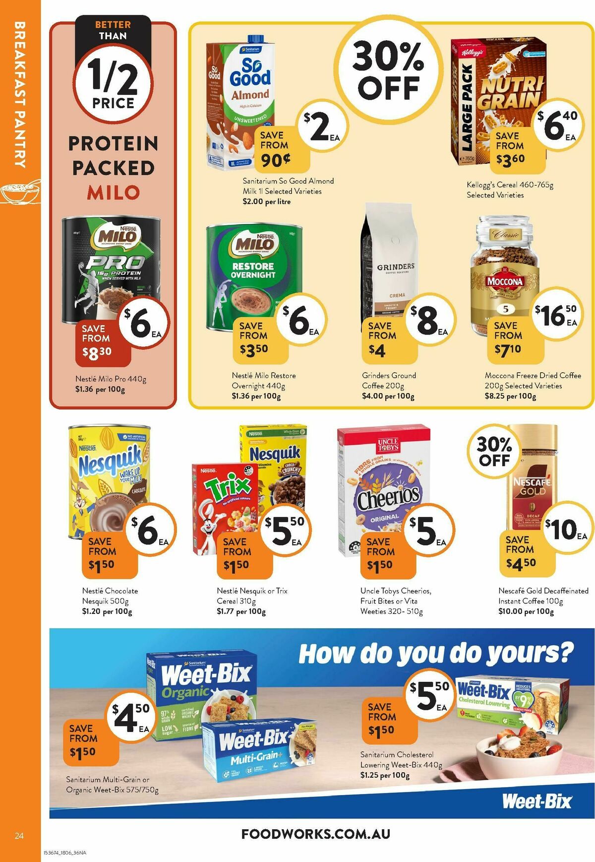 FoodWorks Supermarket Catalogues from 18 June