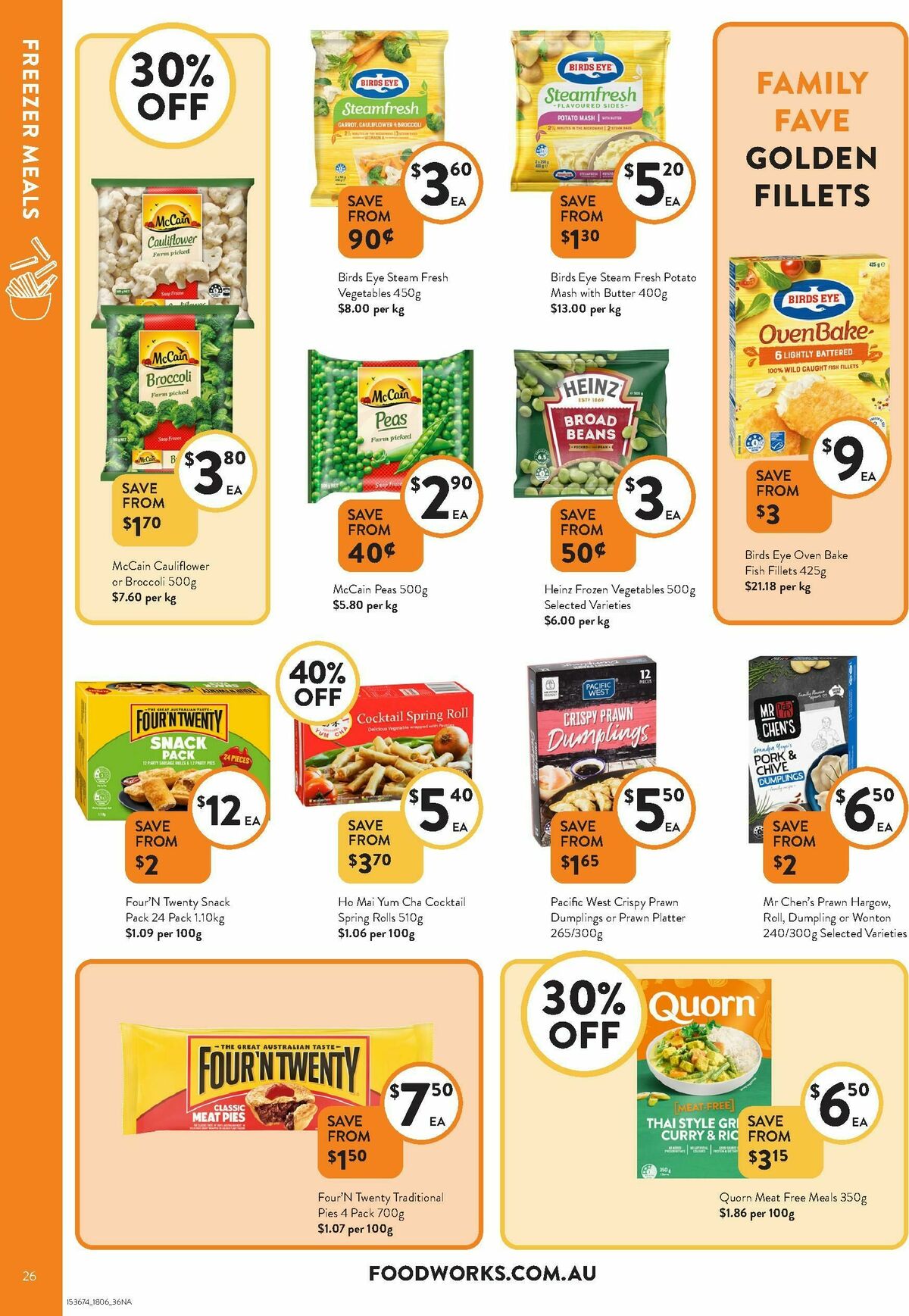 FoodWorks Supermarket Catalogues from 18 June